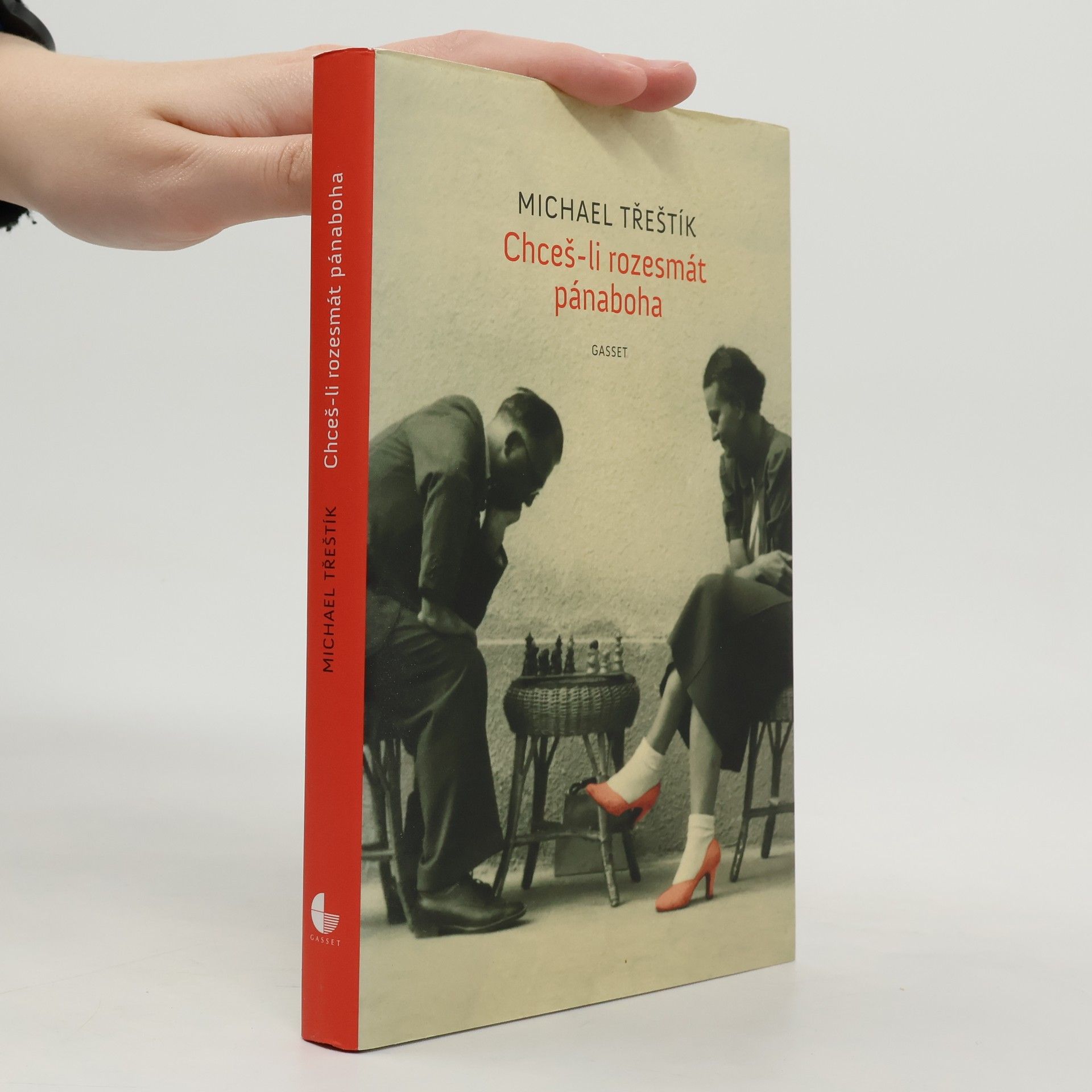 Michael Třeštík Chceš-li rozesmát pánaboha