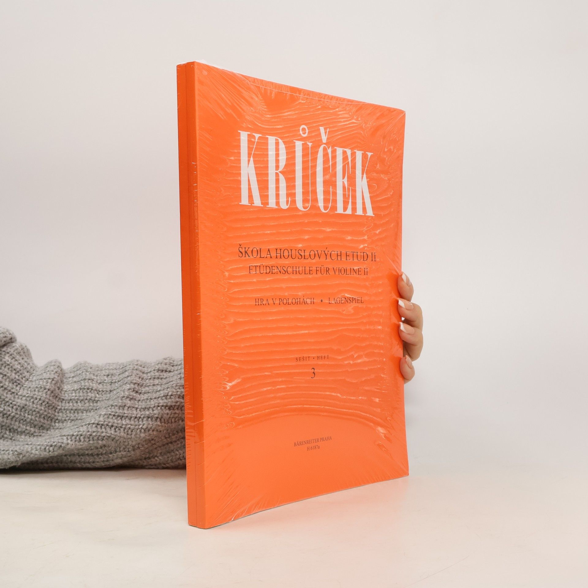 Bärenreiter Praha s.r.o Škola houslových etud II