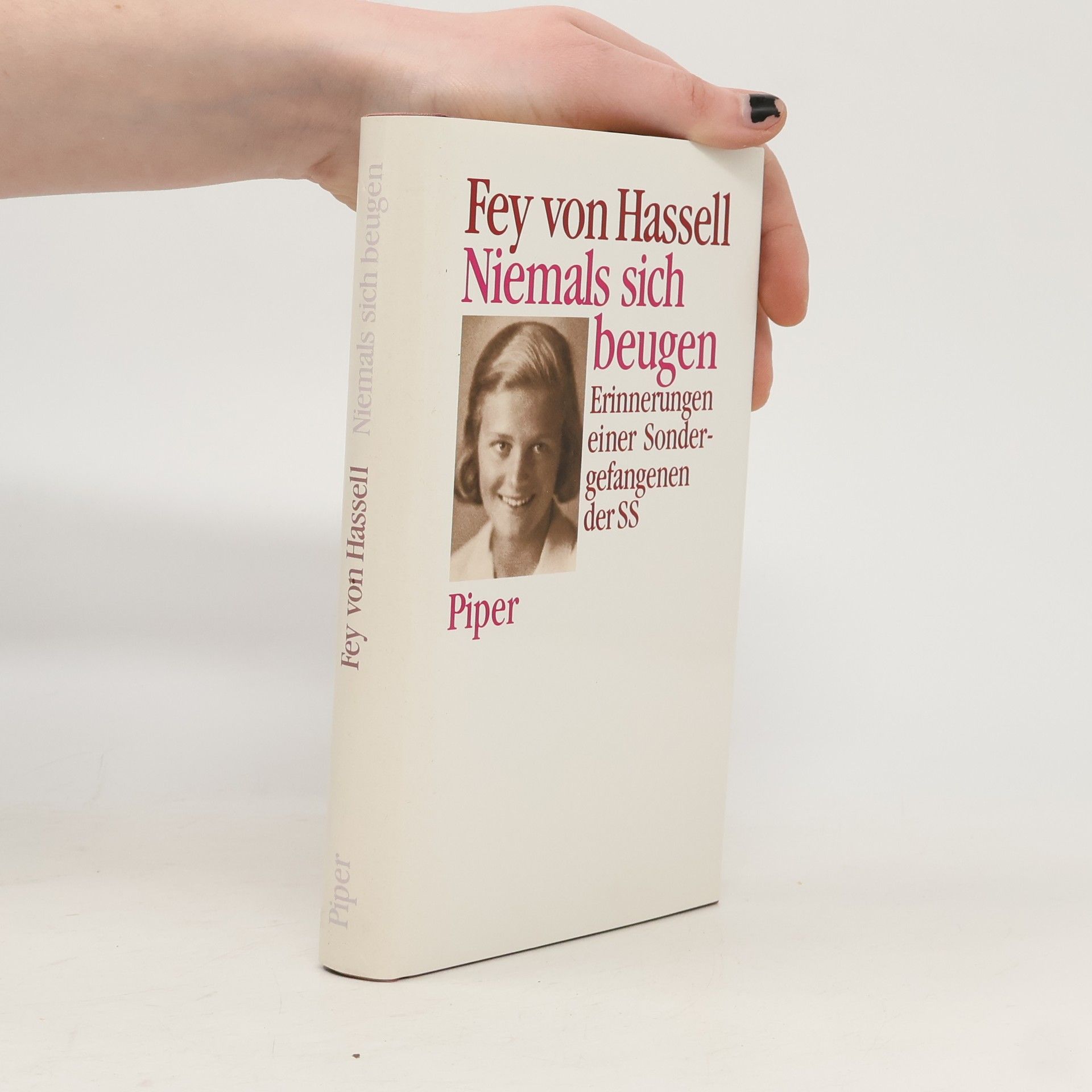 Fey Von Hassell Niemals sich beugen