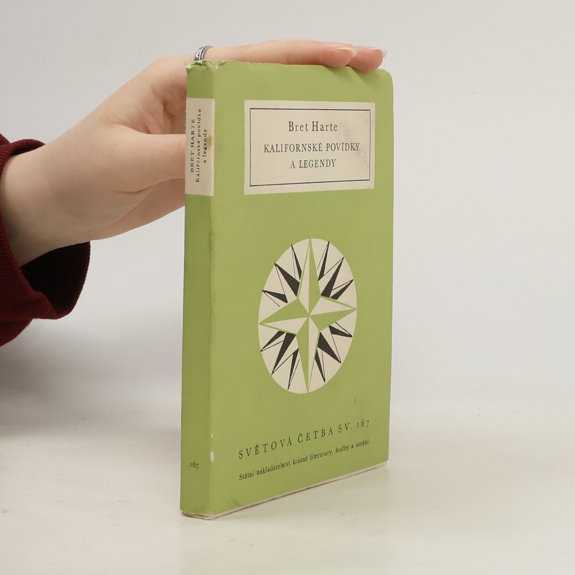 Bret Harte Kalifornské povídky a legendy