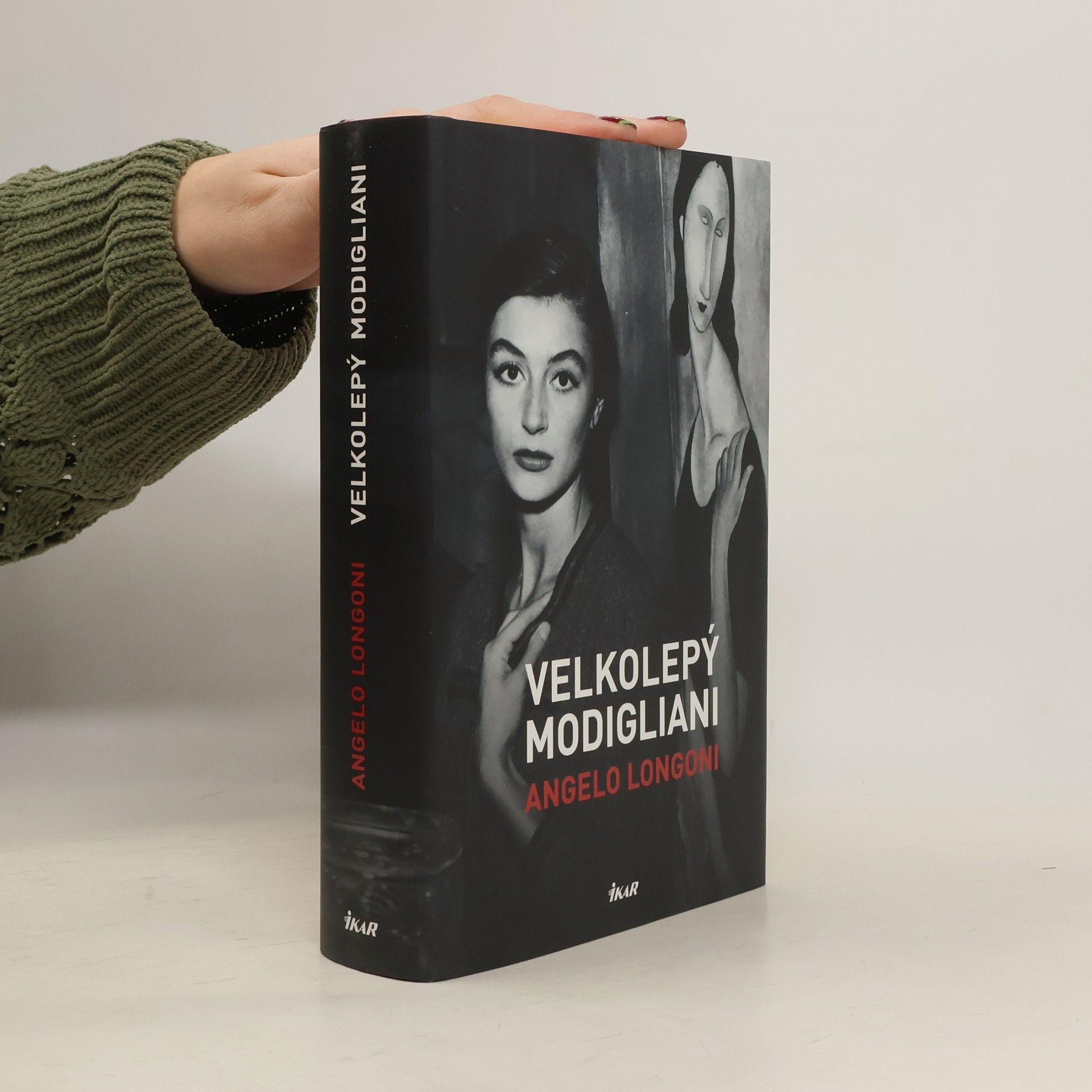 Angelo Longoni Velkolepý Modigliani