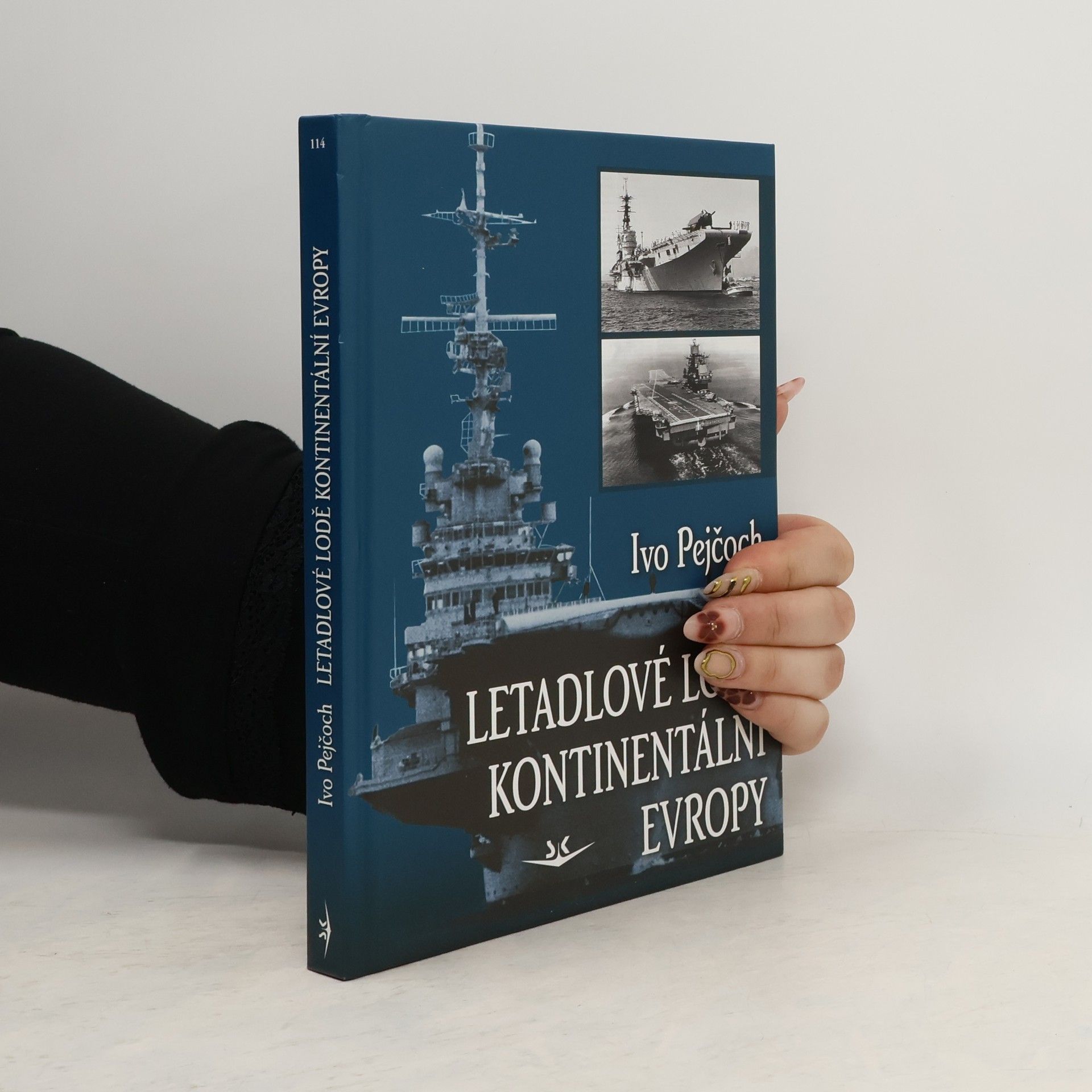 Ivo Pejčoch Letadlové lodě kontinentální Evropy