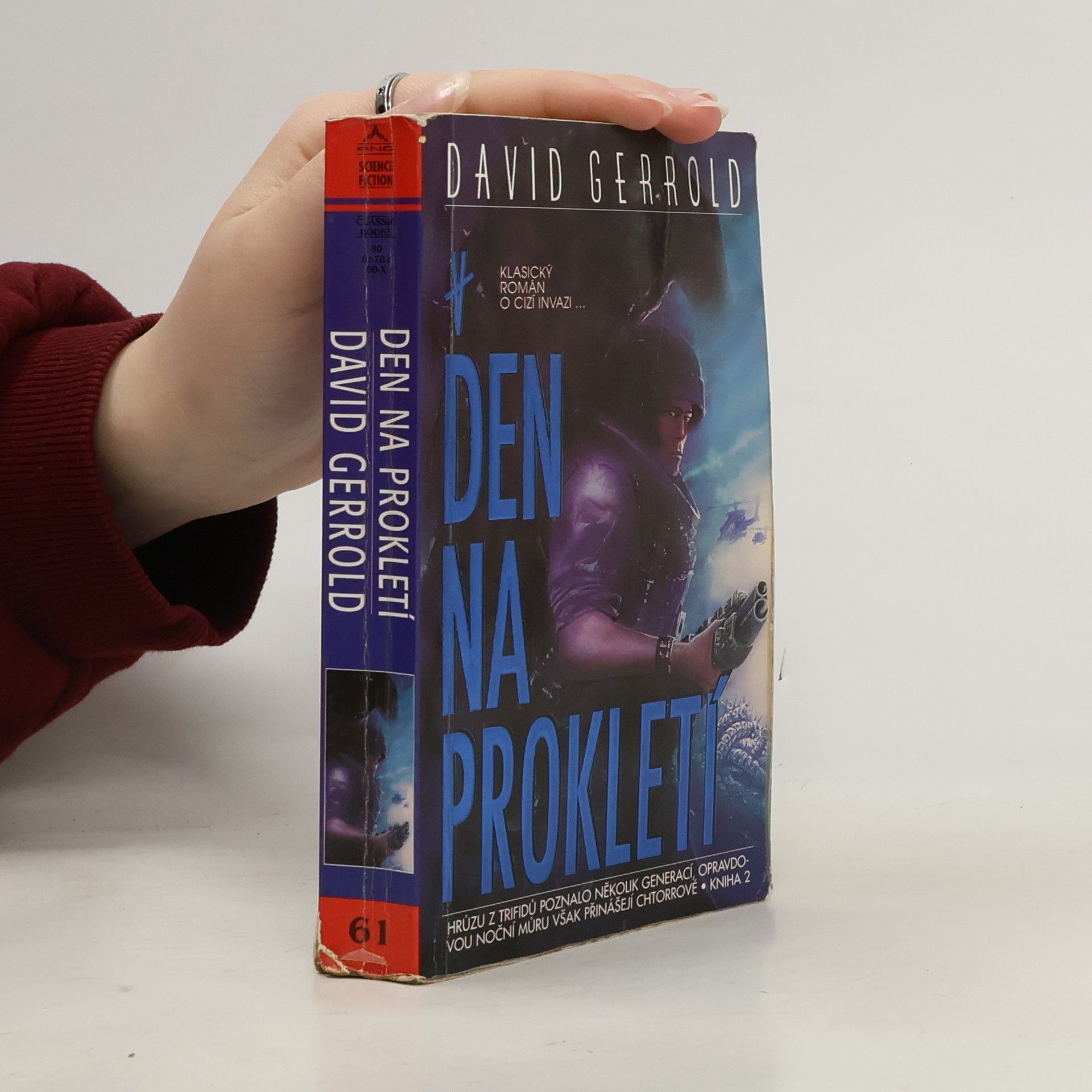 David Gerrold Den na prokletí