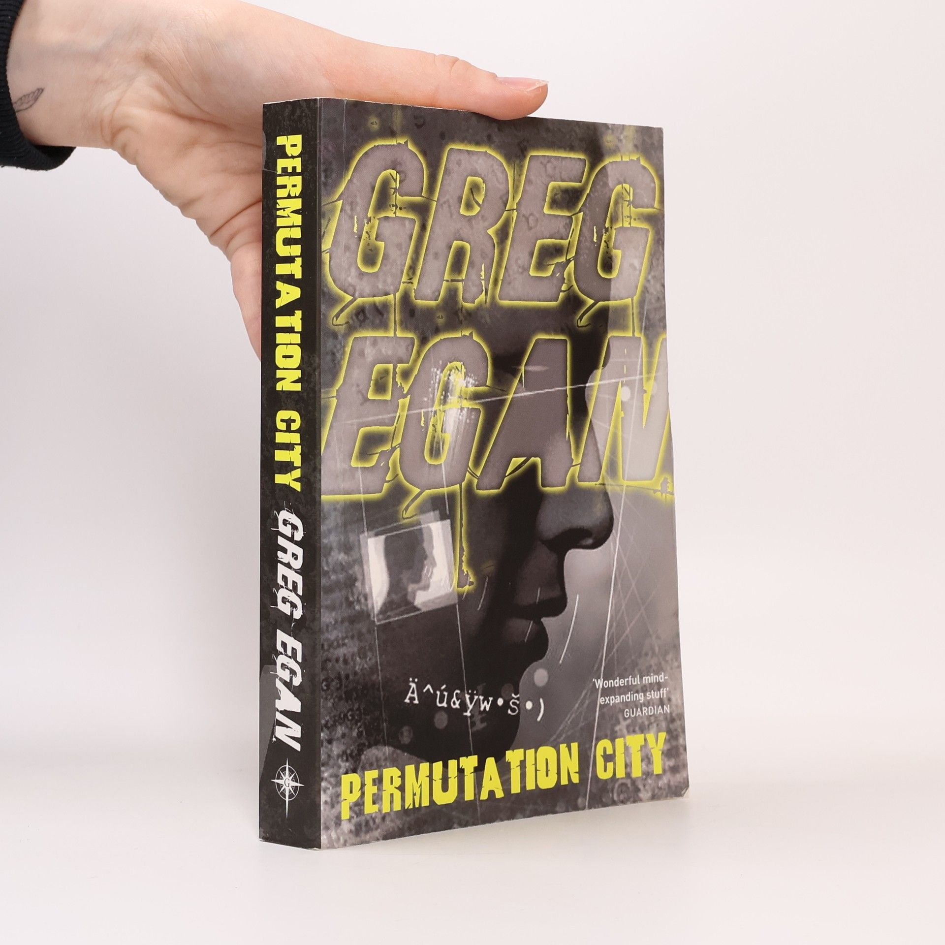 Greg Egan Permutation City