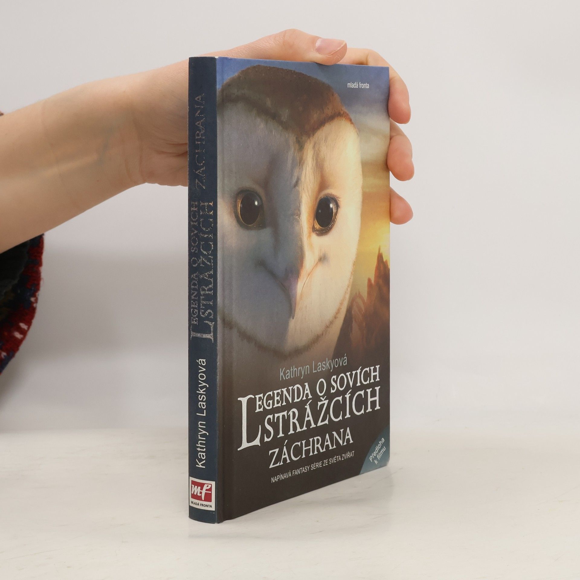 Kathryn Lasky Legenda o sovích strážcích III. Záchrana