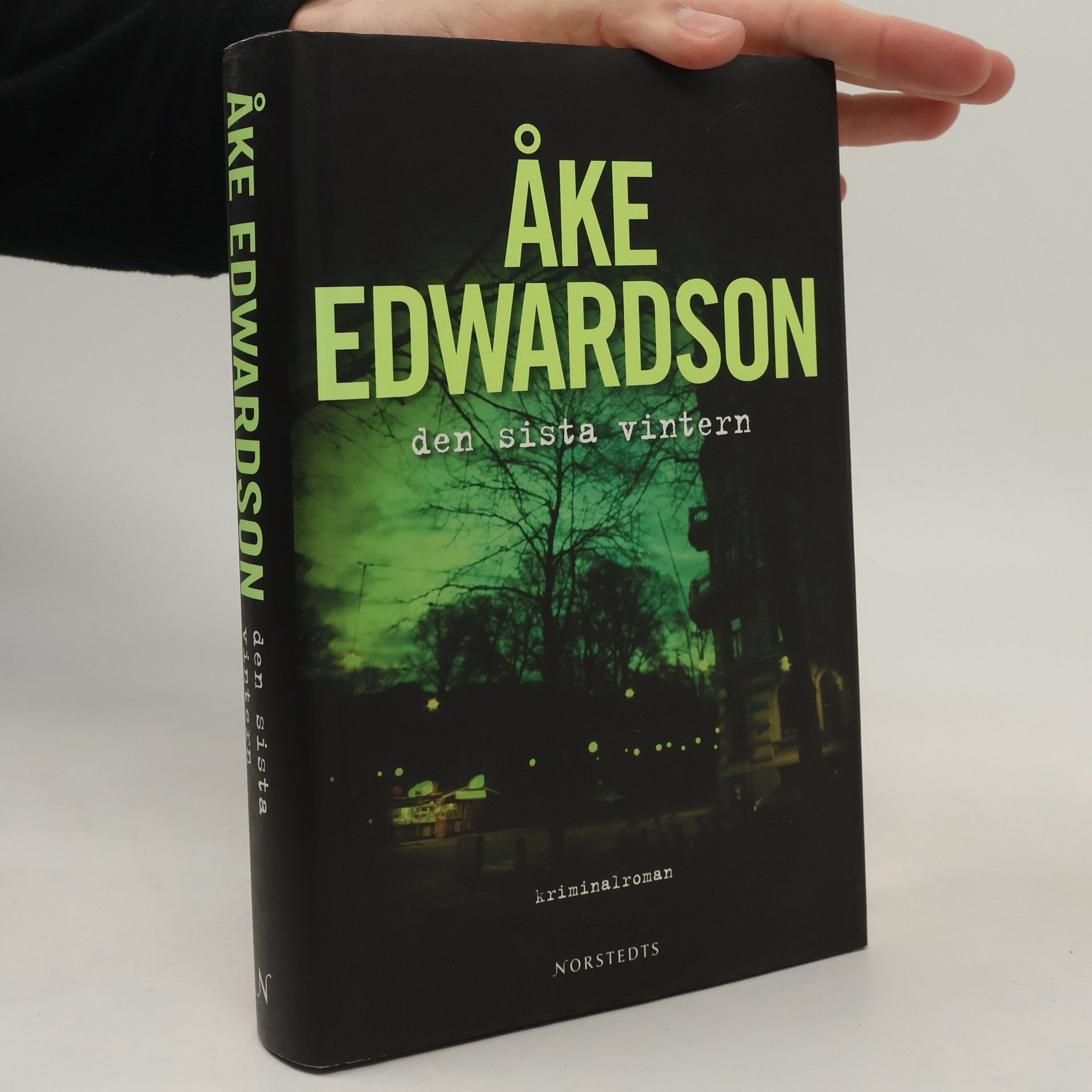 Åke Edwardson Erik Winter - 10: Den sista vintern