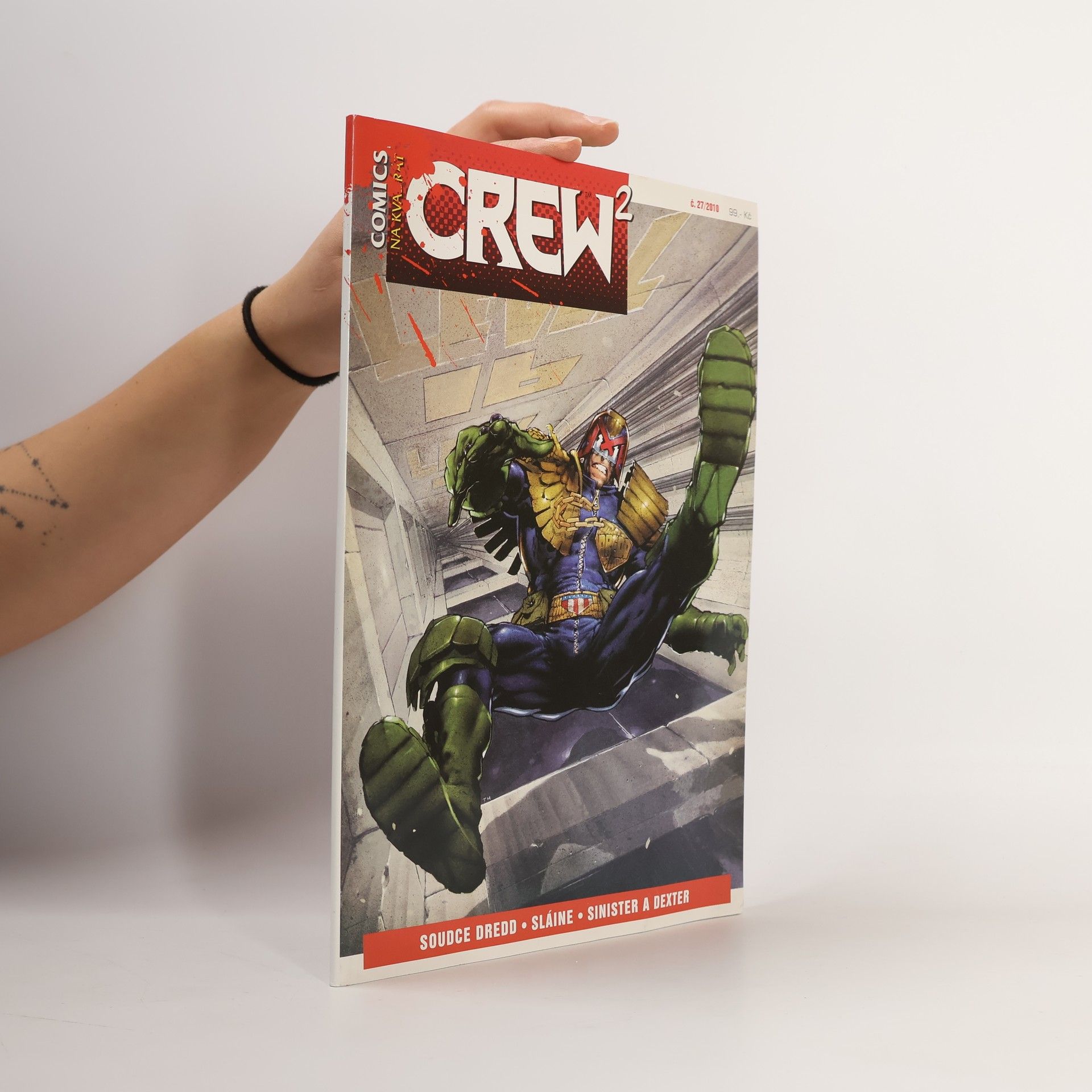 Autores varios Comics Crew 2. 27/2010