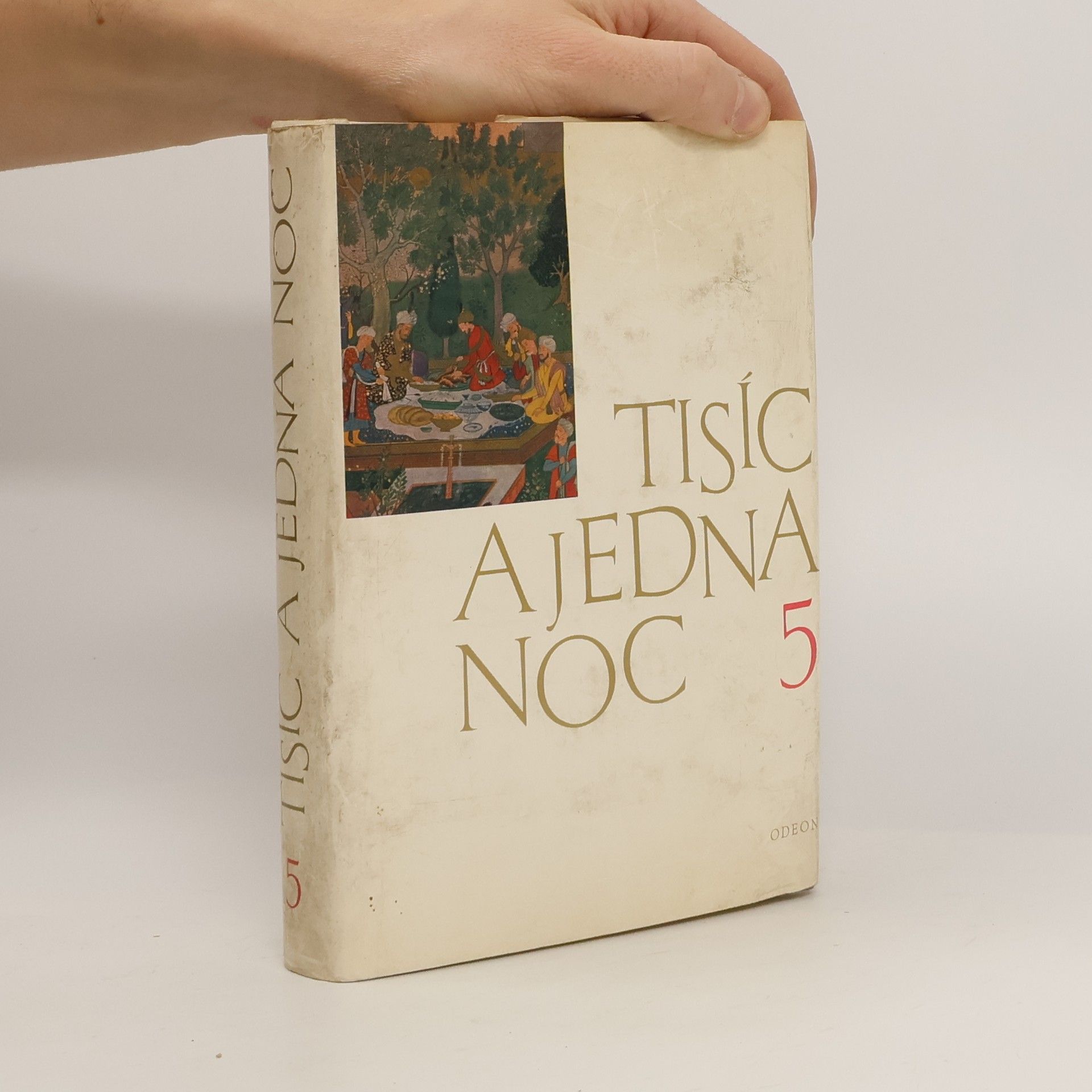 Felix Tauer Tisíc a jedna noc 5