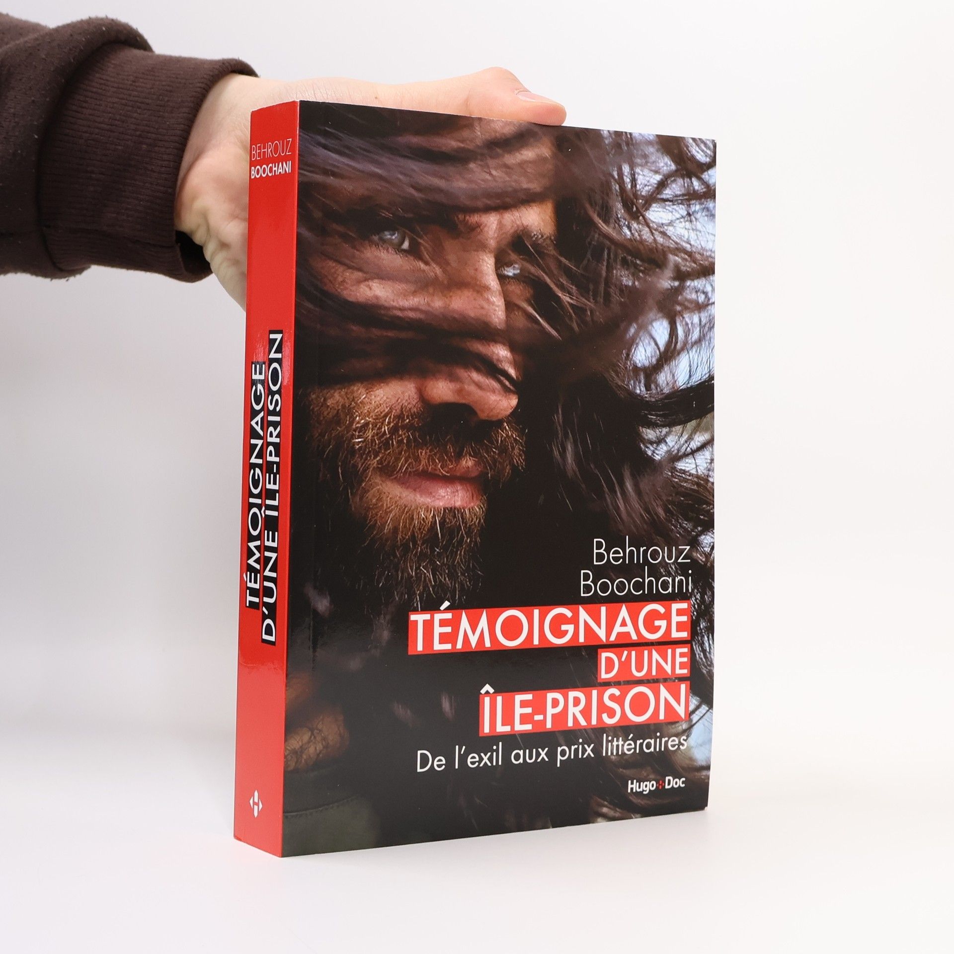 Behrouz Boochani Témoignage d'une île-prison