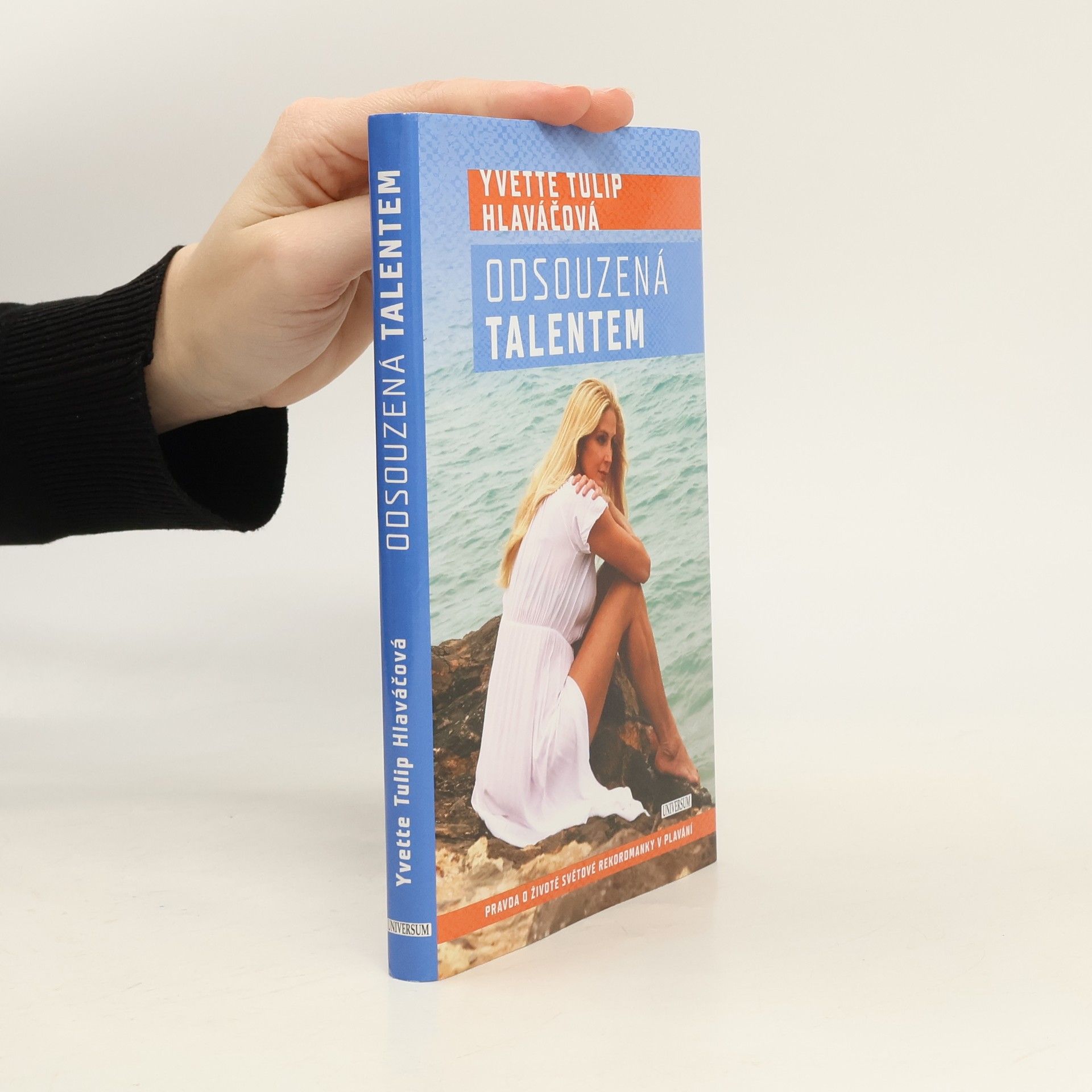 Yvetta Hlaváčová Odsouzená talentem