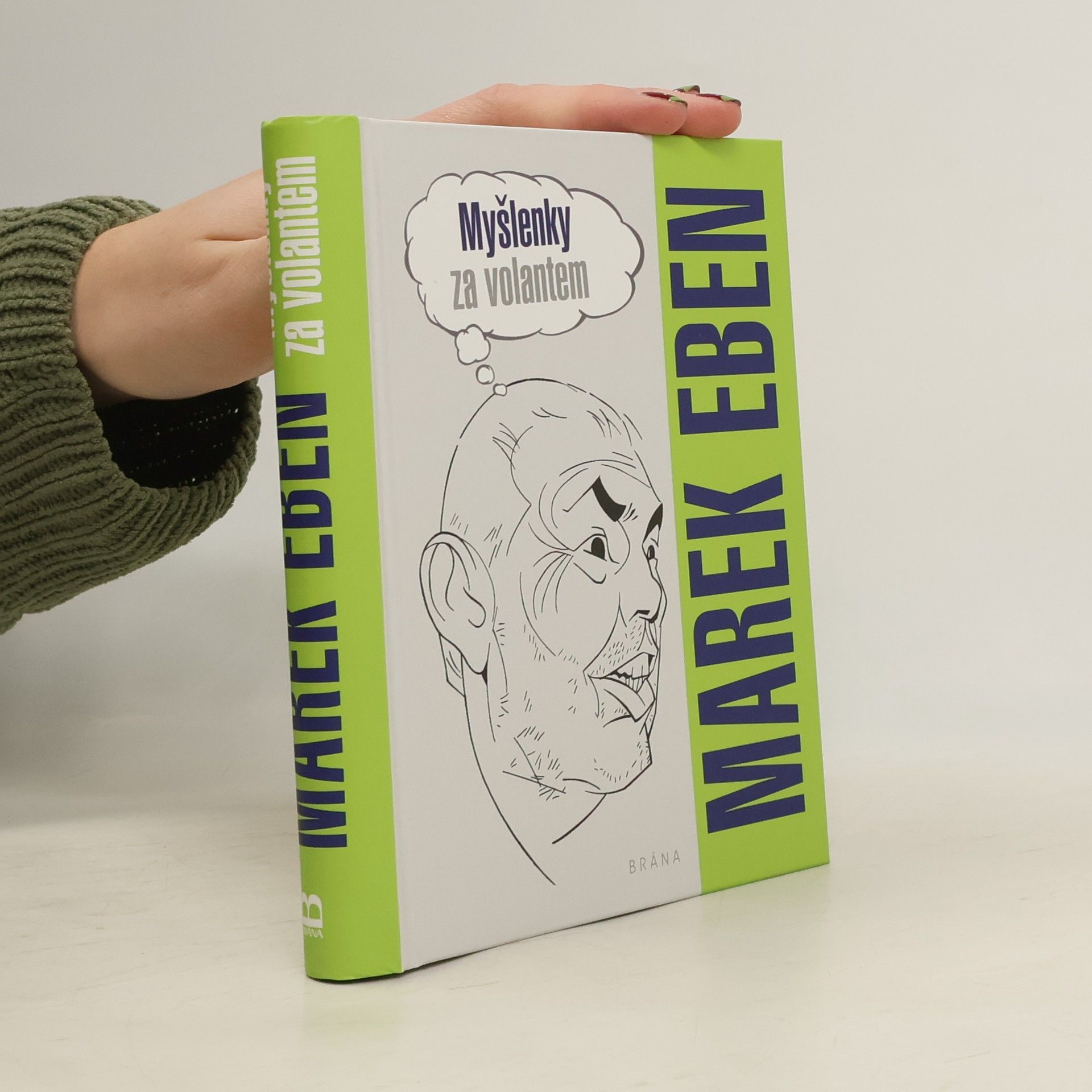 Marek Eben Myšlenky za volantem