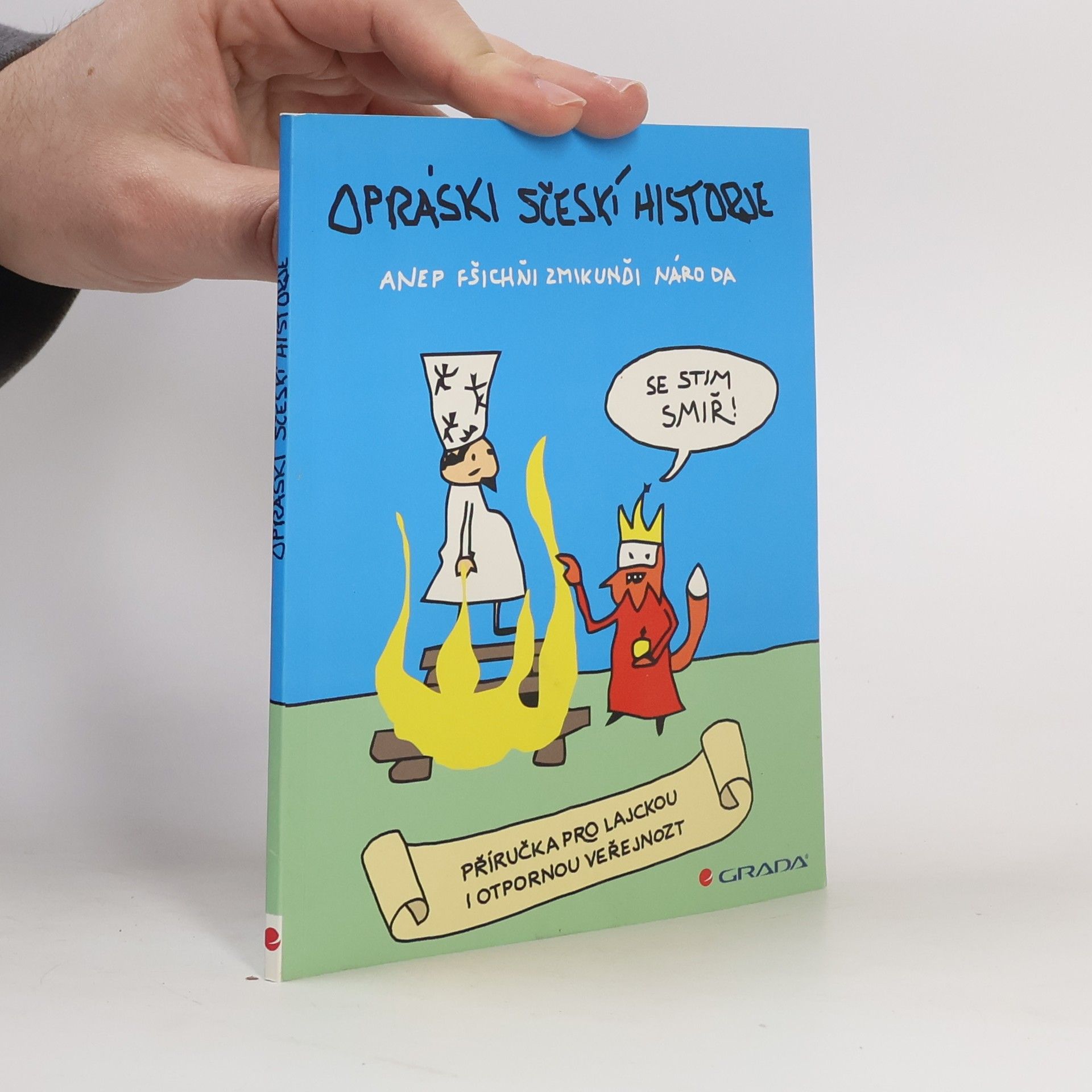 Jaz Opráski sčeskí historje