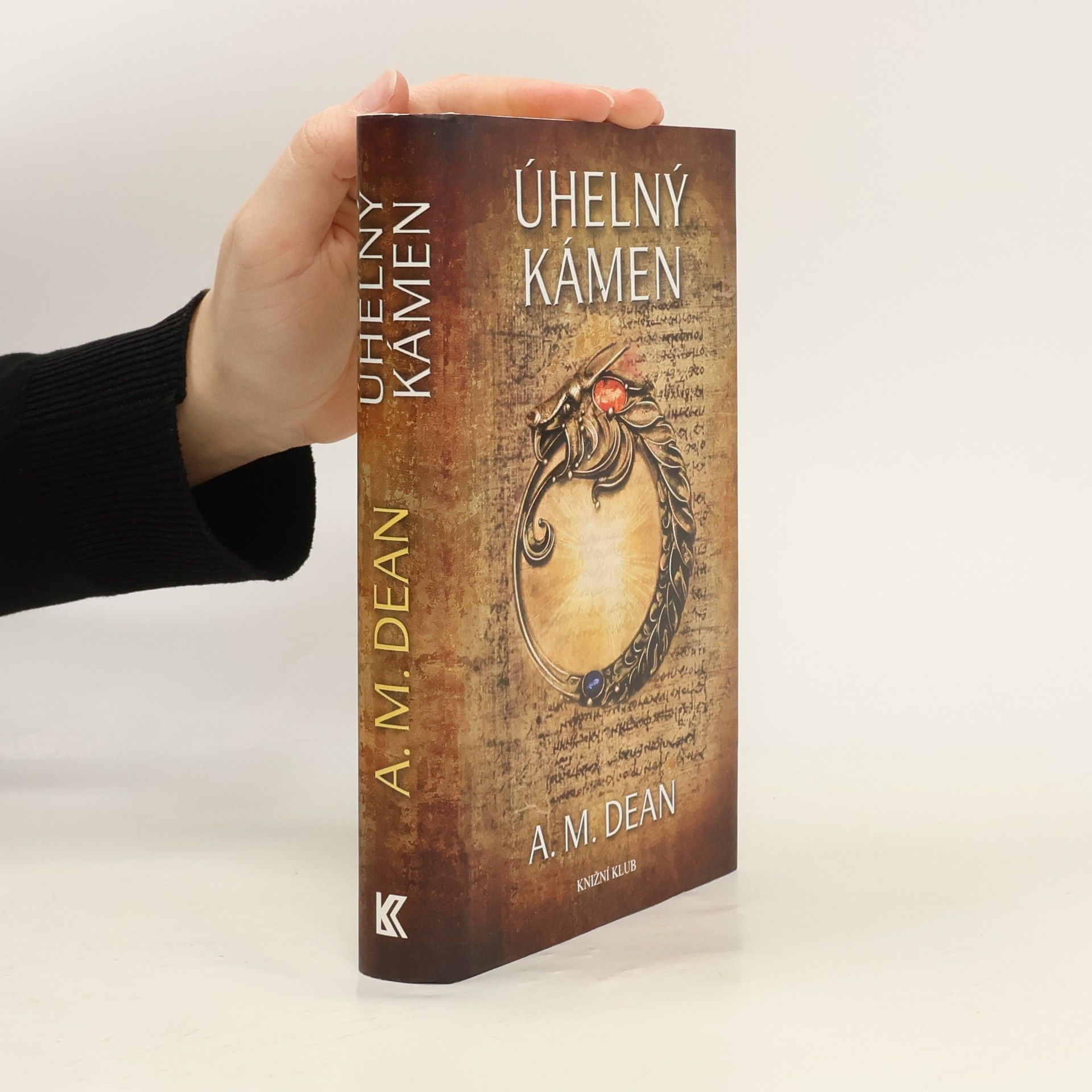 A. M. Dean Úhelný kámen