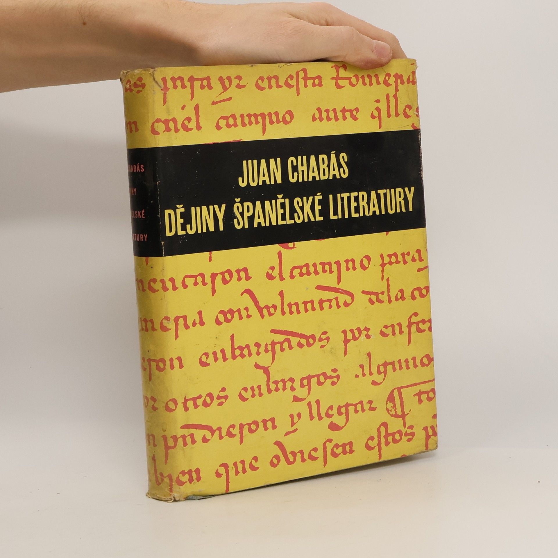Juan Chabás Dějiny španělské literatury