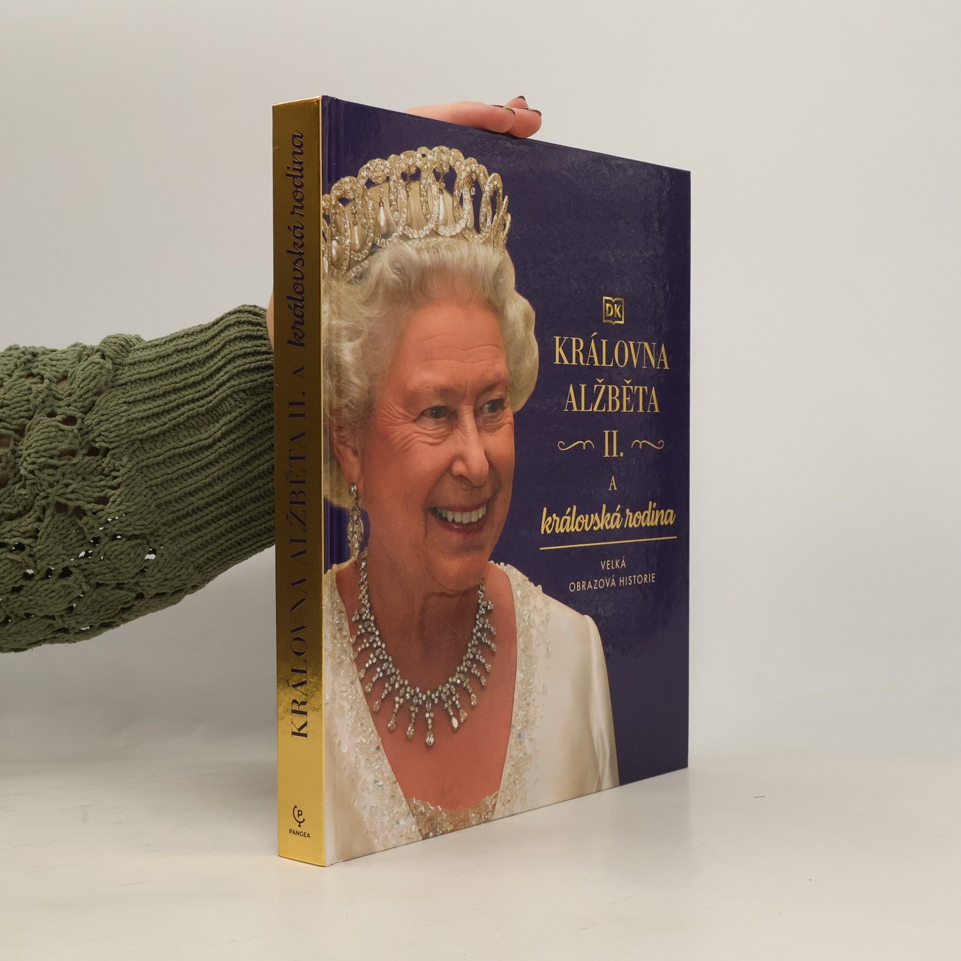 Karel Kopička Královna Alžběta II. a královská rodina