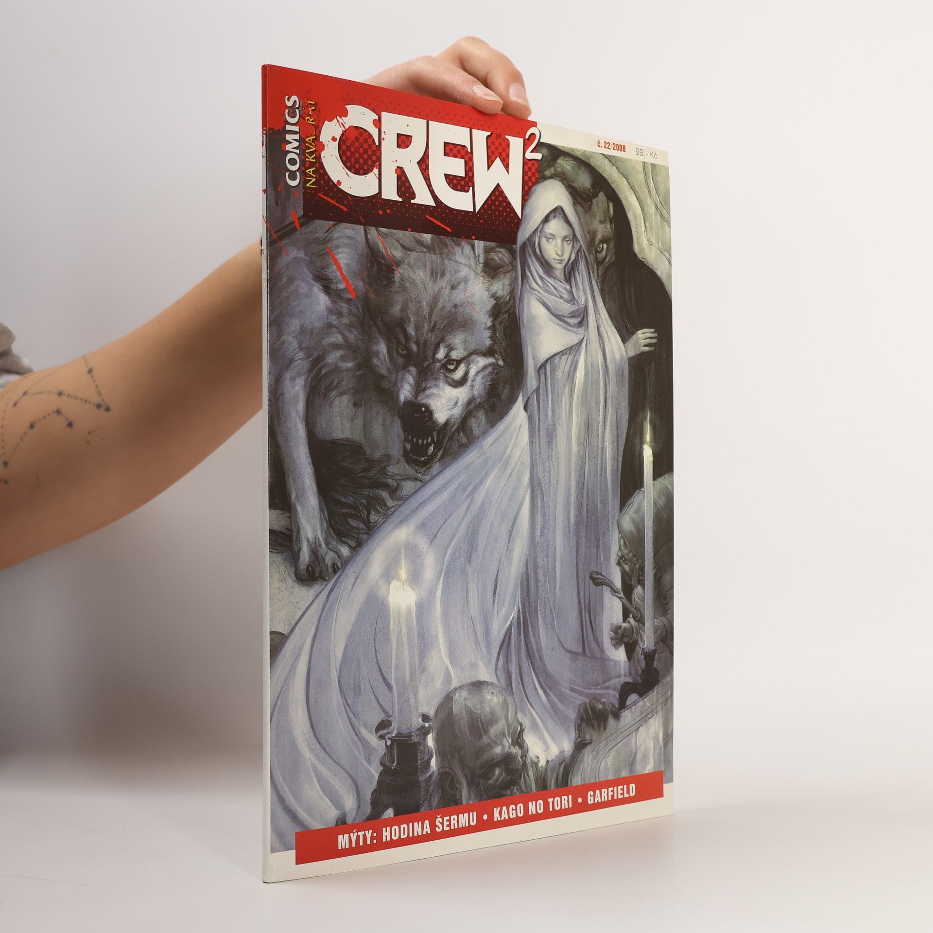 Autores varios Comics Crew 22/2008