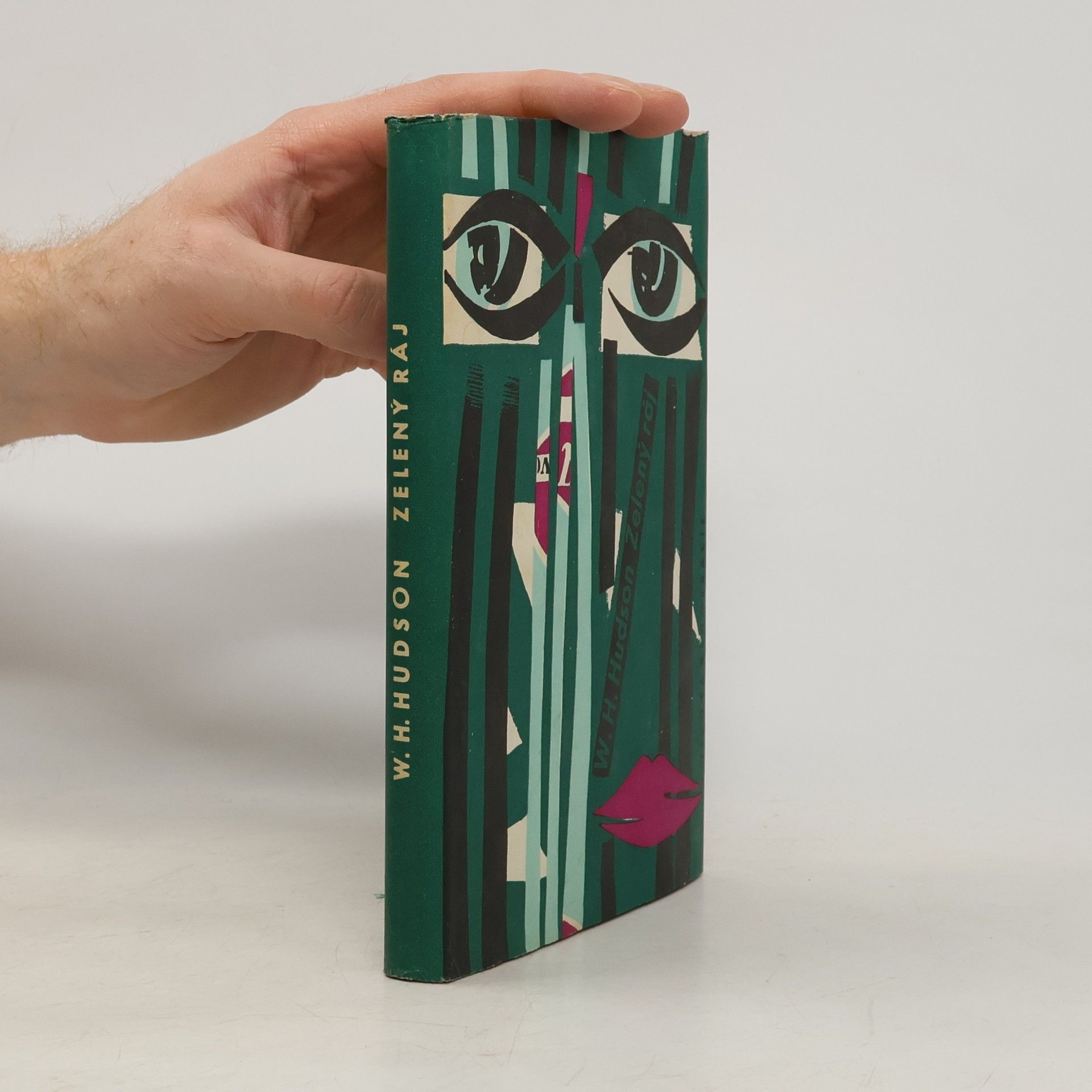 William Henry Hudson Zelený ráj