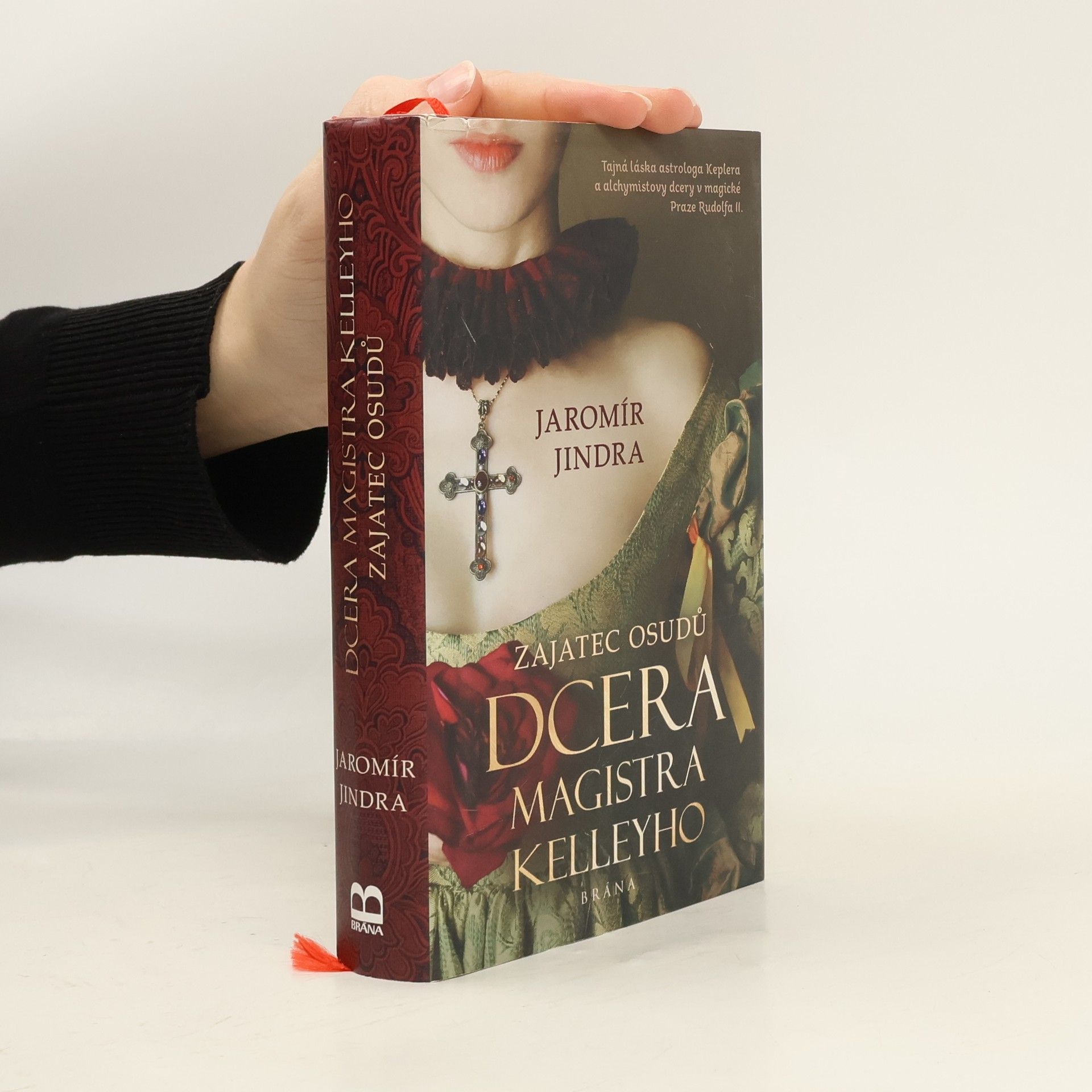 Zajatec osudů. Dcera magistra Kelleyho