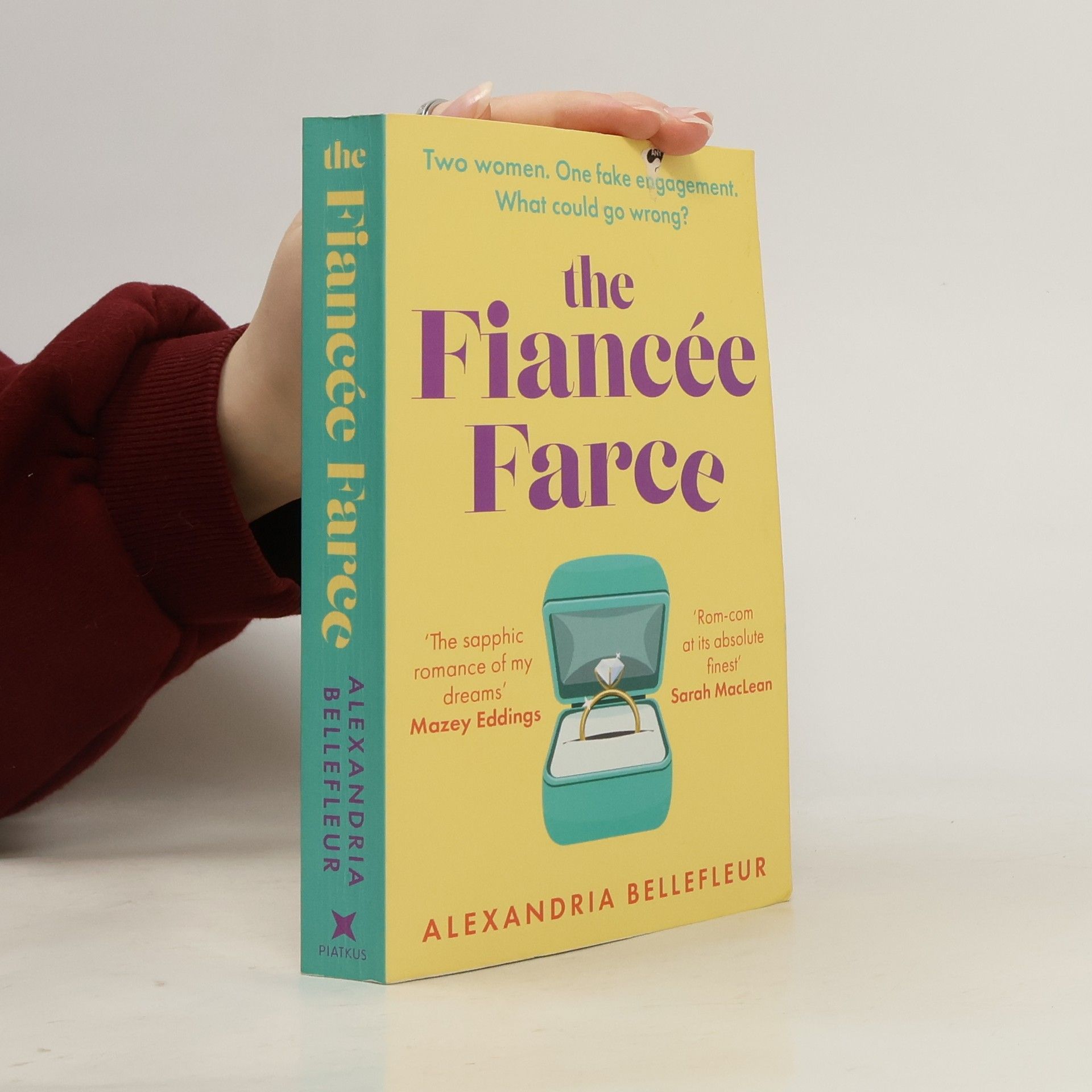 Alexandria Bellefleur The Fiancee Farce