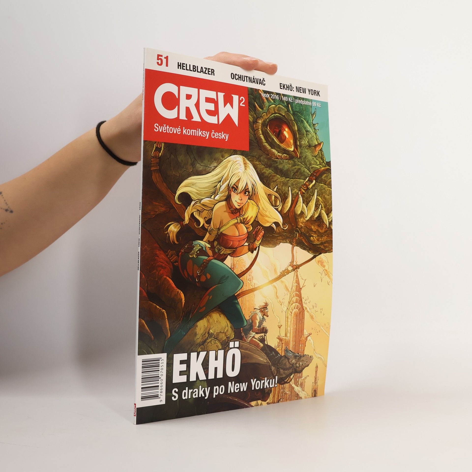 Autores varios Crew č. 51