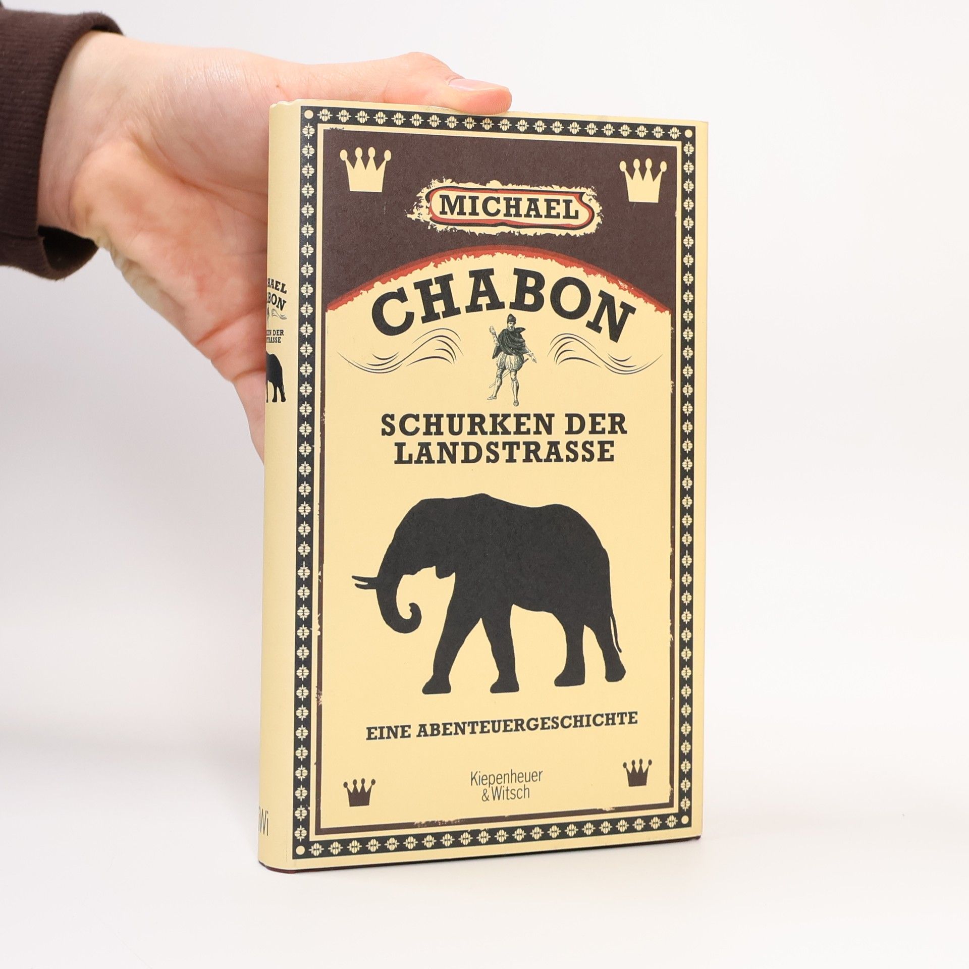 Michael Chabon Schurken der Landstraße