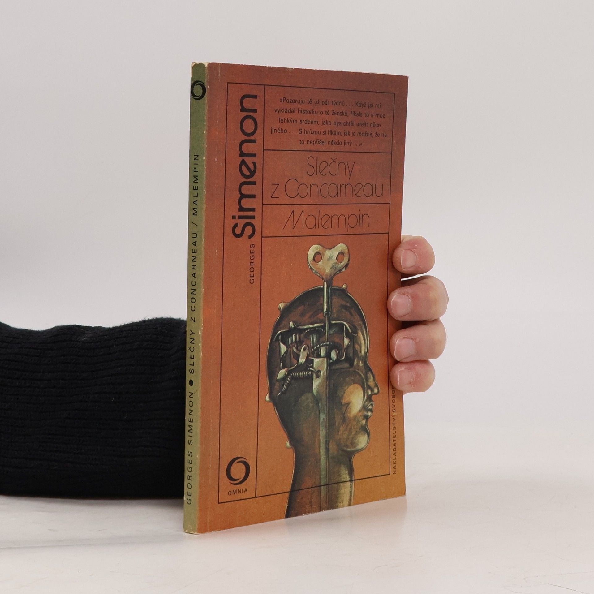 Georges Simenon Slečny z Concarneau. Malempin