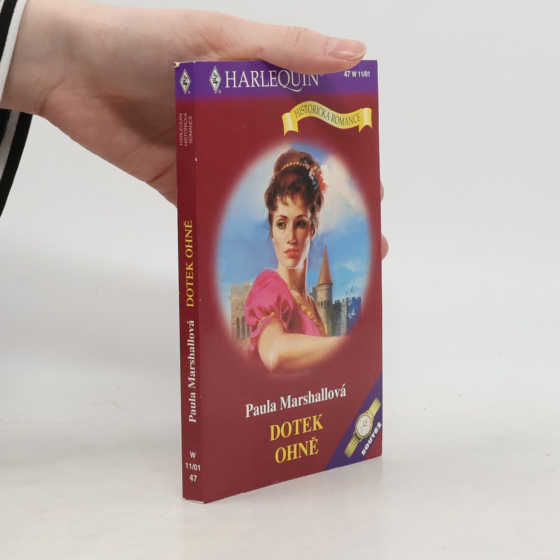 Paula Marshall Dotek ohně