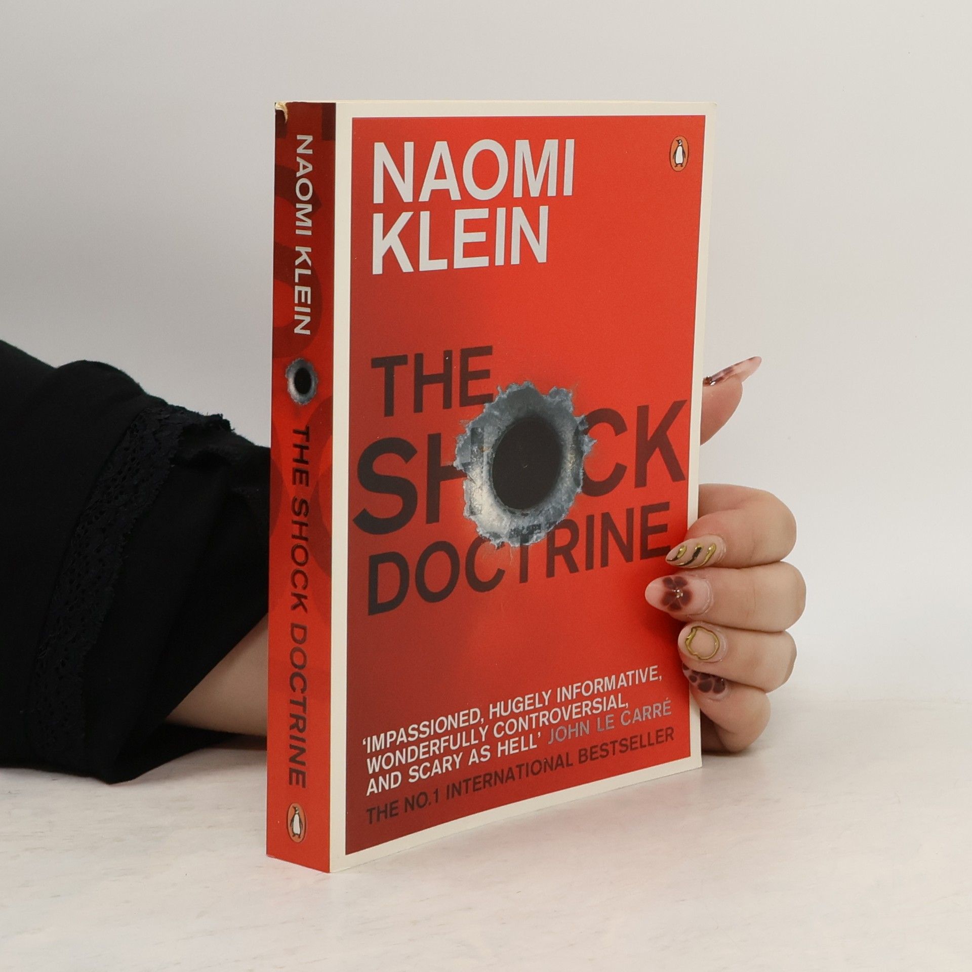 Naomi Klein The Shock Doctrine