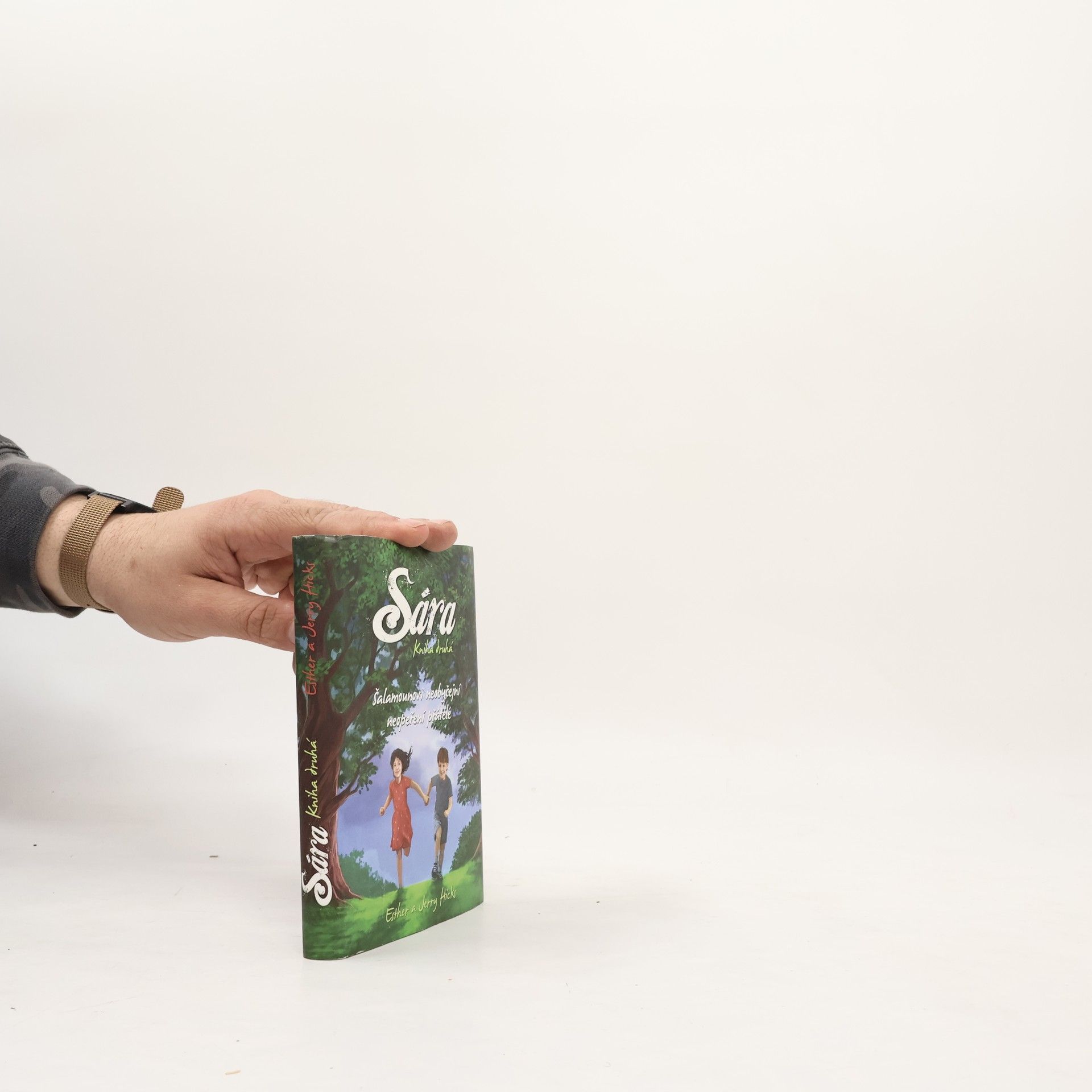 Esther Hicks Sára. Kniha druhá, Šalamounovi neobyčejní neopeření přátelé