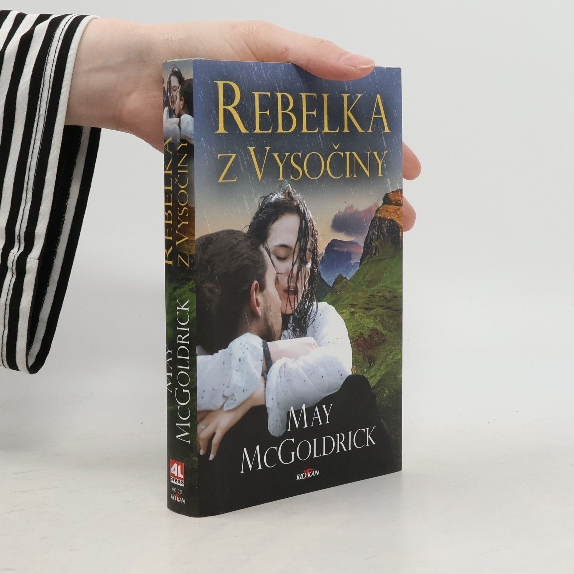 May McGoldrick Rebelka z Vysočiny