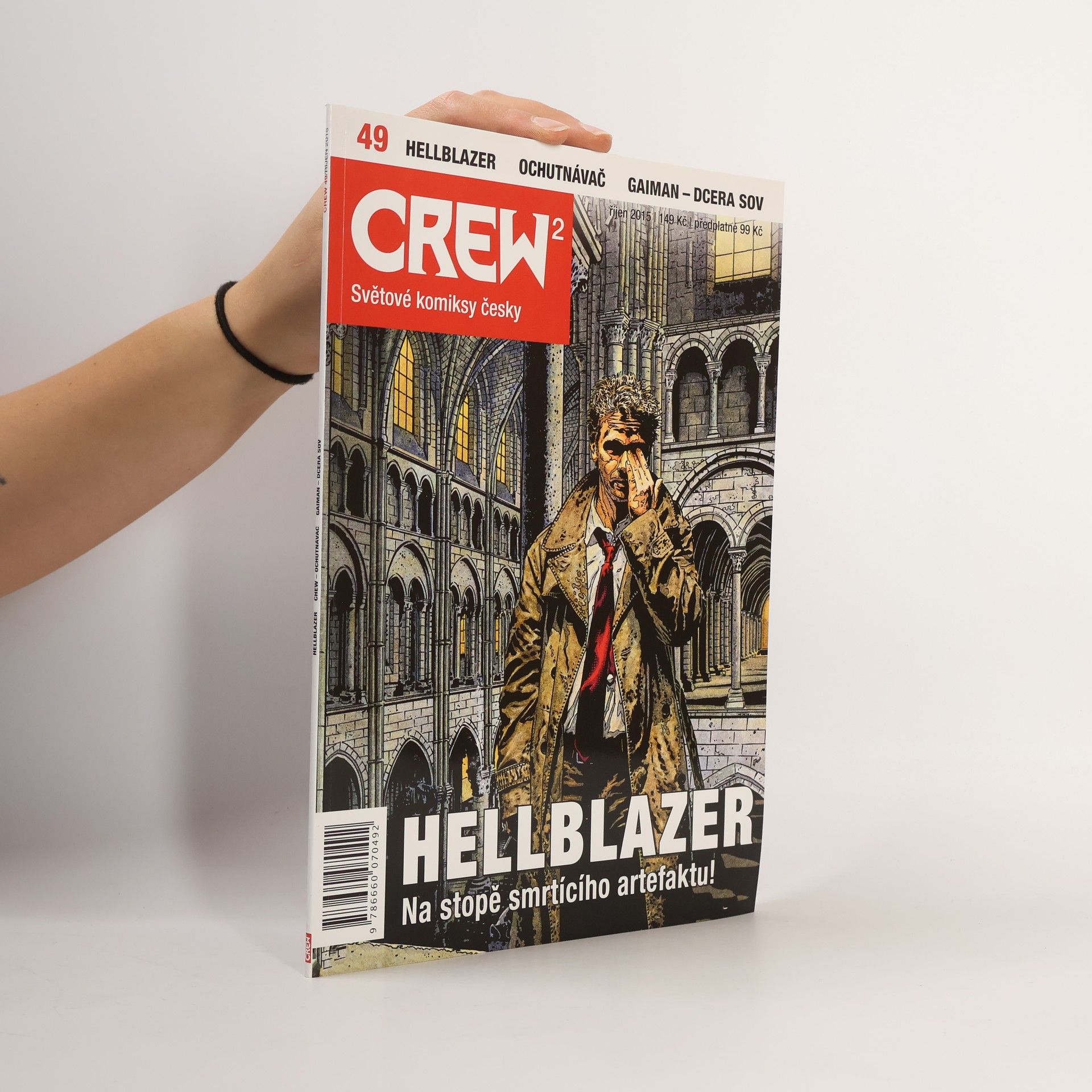 Autores varios Crew 2. 49/Říjen 2015