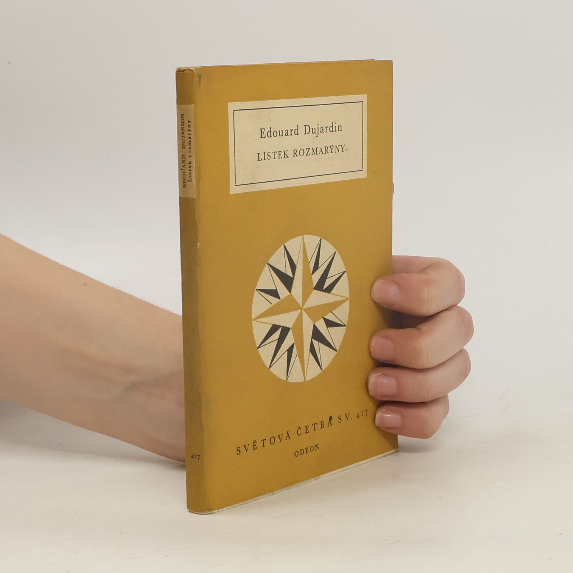 Helena Pospíšilová Lístek rozmarýny