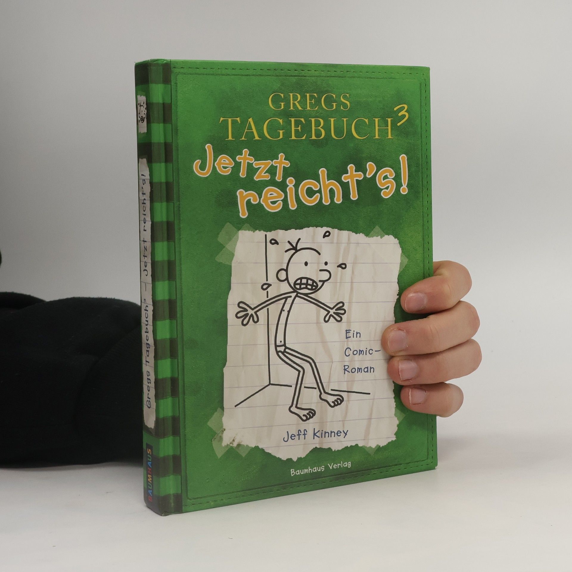 Jeff Kinney Gregs Tagebuch 3. Jetzt reicht's !