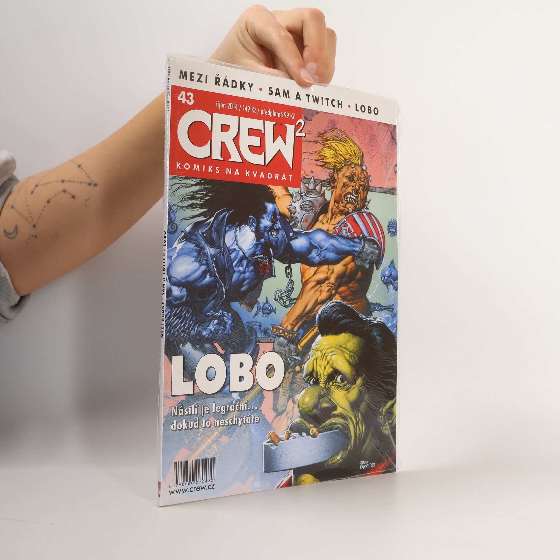 Kolektív autorov CREW2. Č. 43/2015