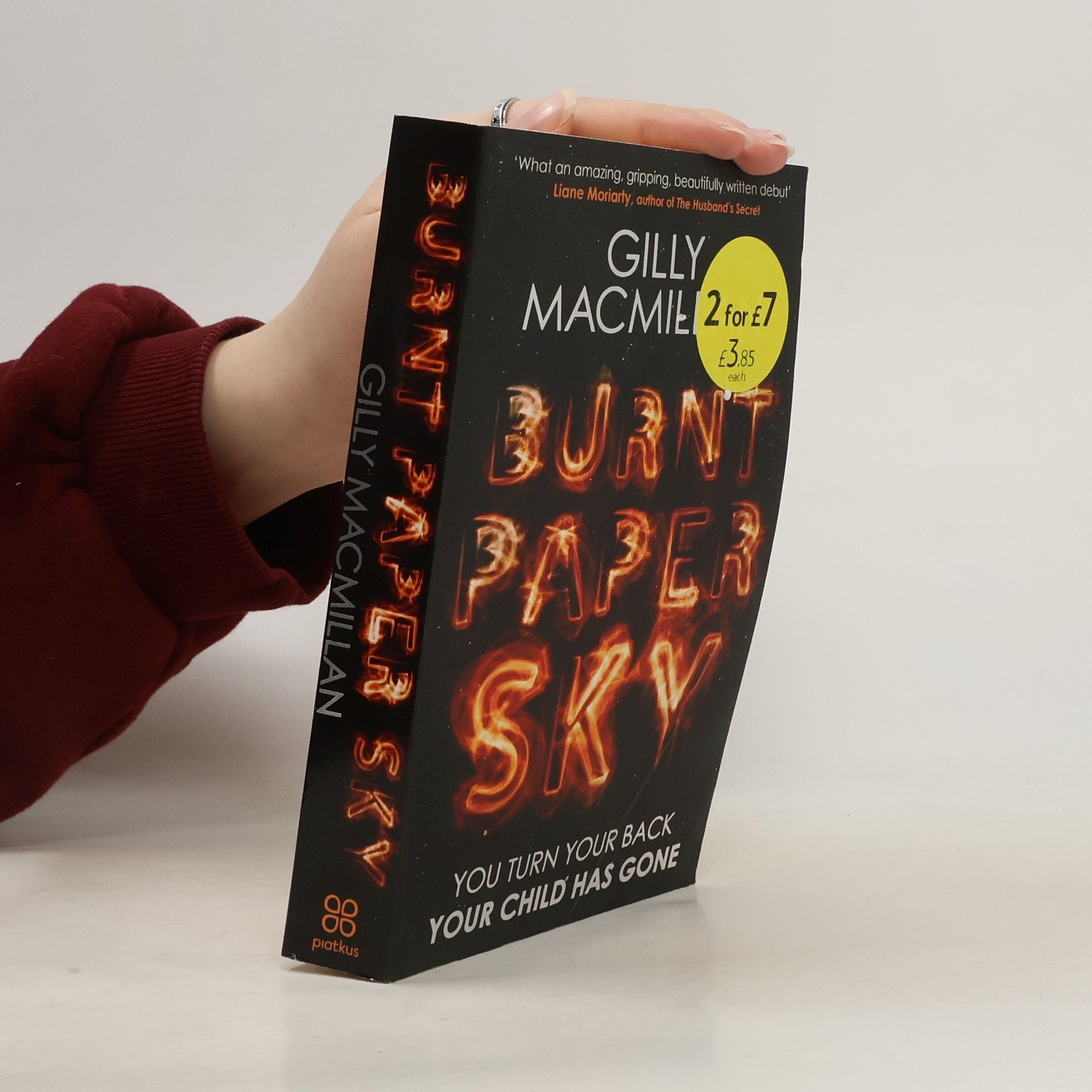 Gilly Macmillan Burnt Paper Sky