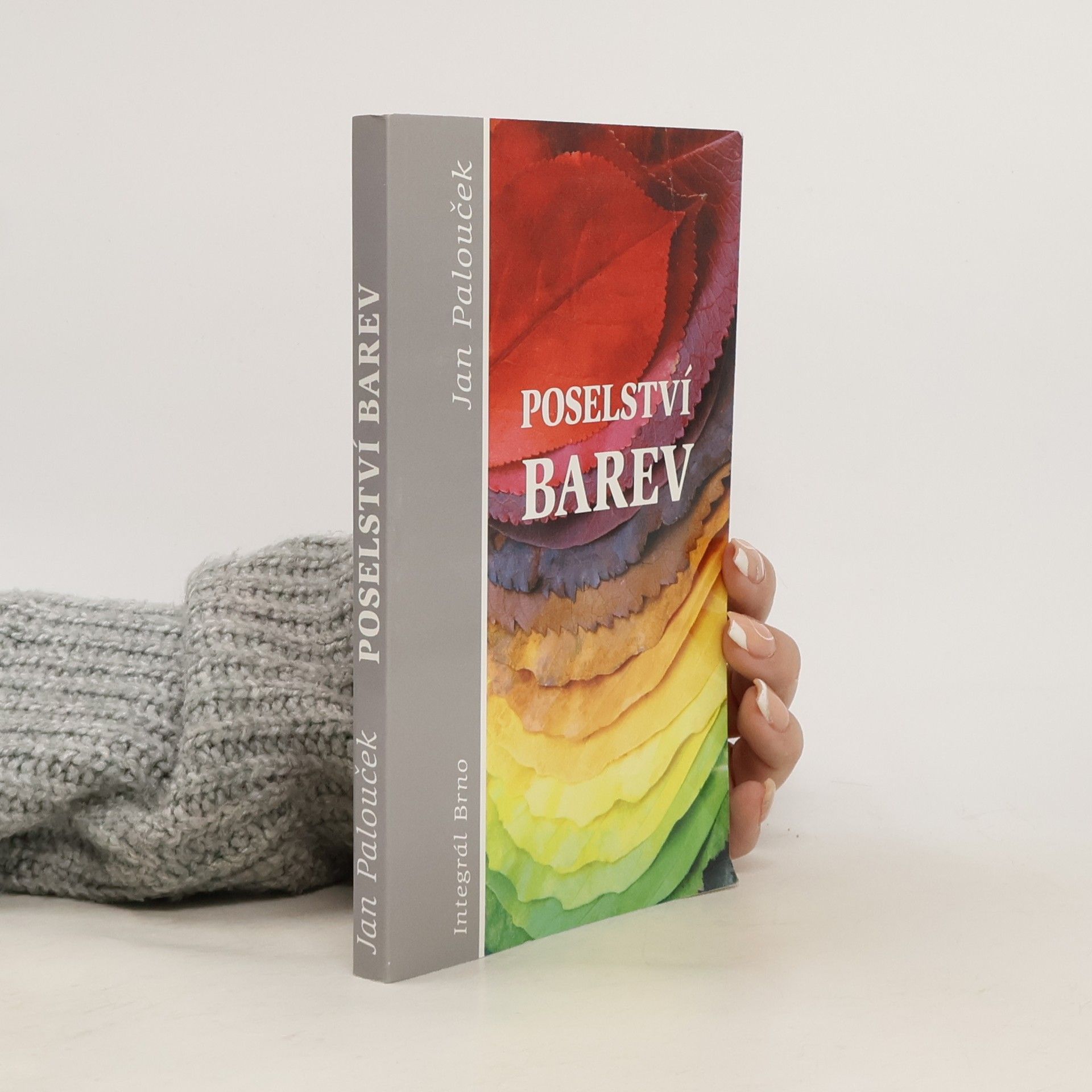 Jan Palouček Poselství barev