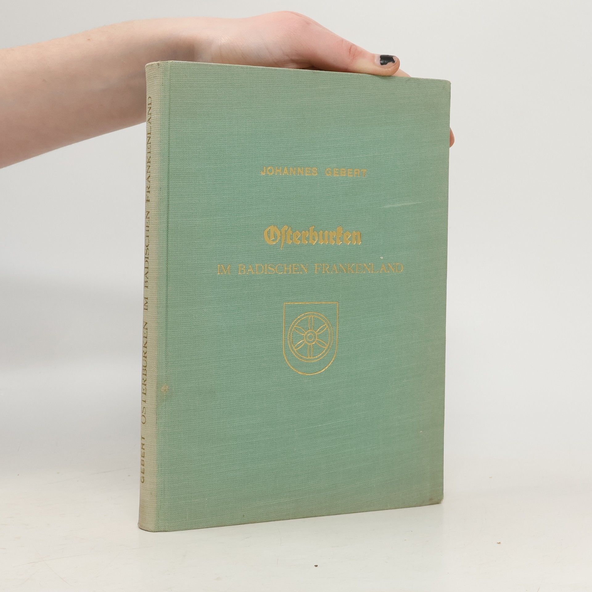 Johannes Gebert Osterburken im badischen Frankenland