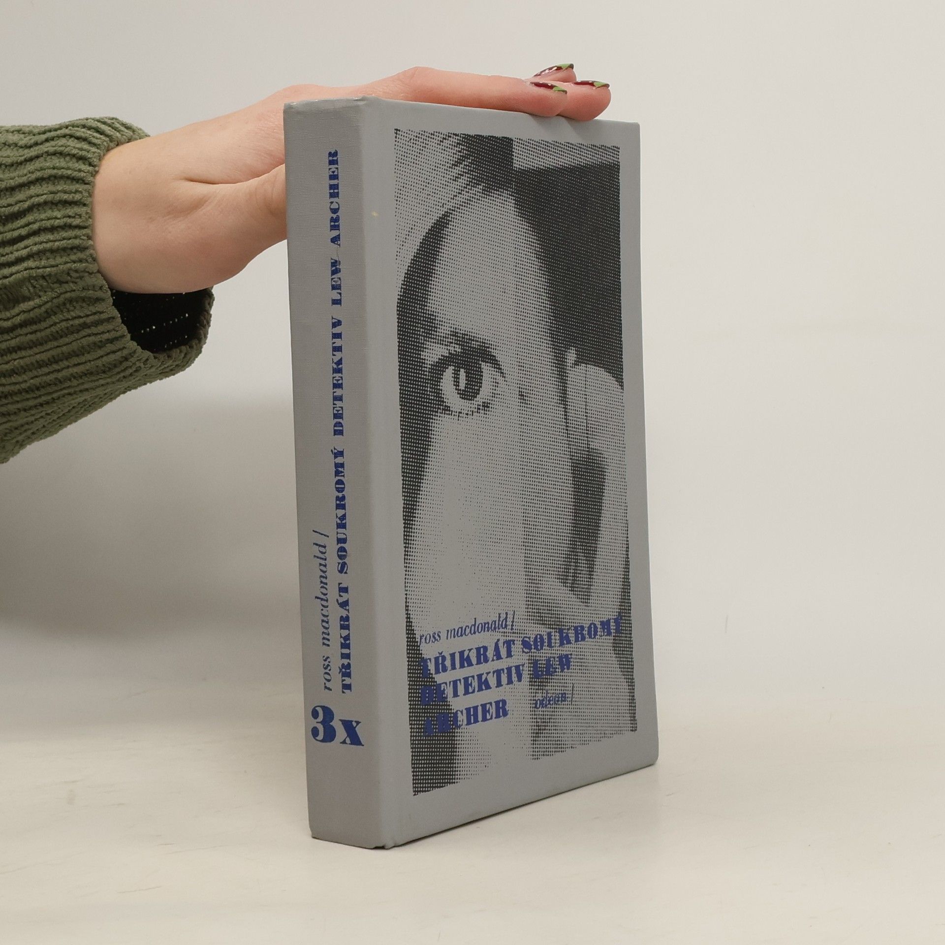 Ross Macdonald Třikrát soukromý detektiv Lew Archer