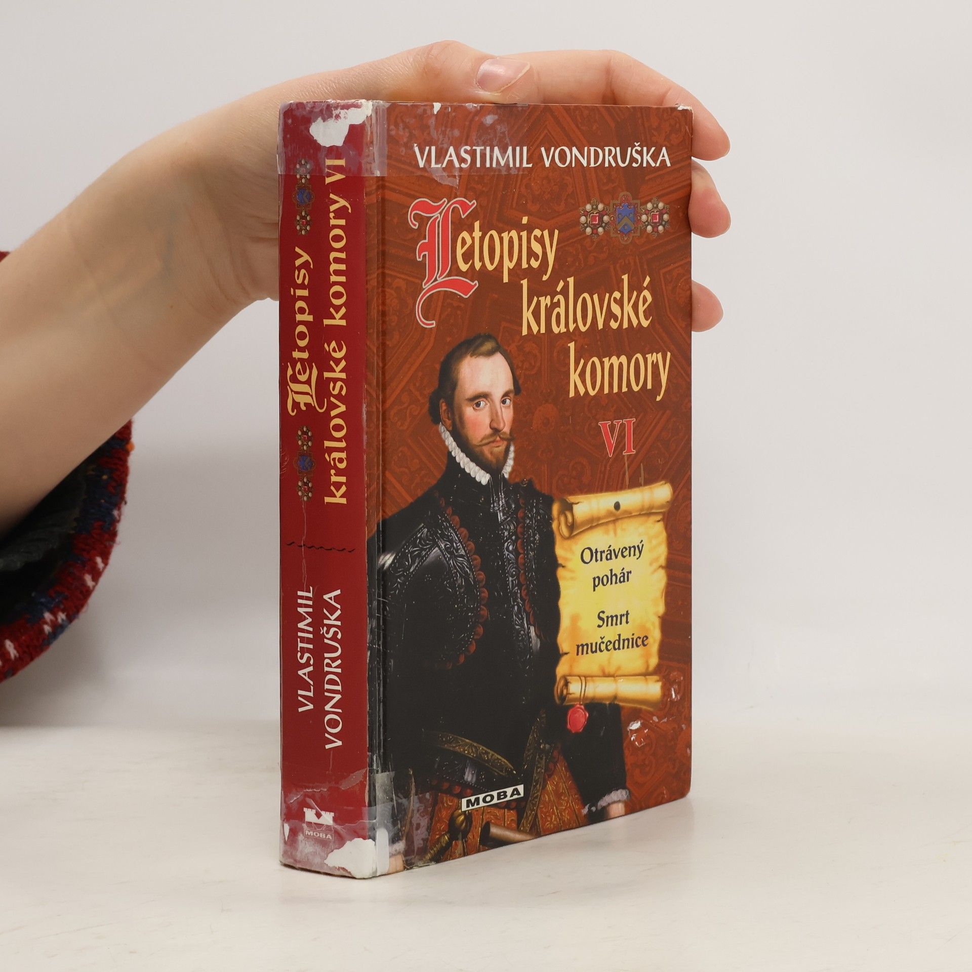 Vlastimil Vondruška Letopisy královské komory VI