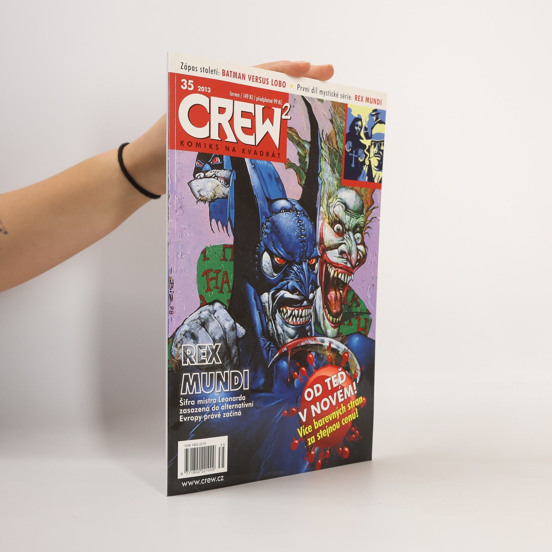 Autores varios Crew 35/2013