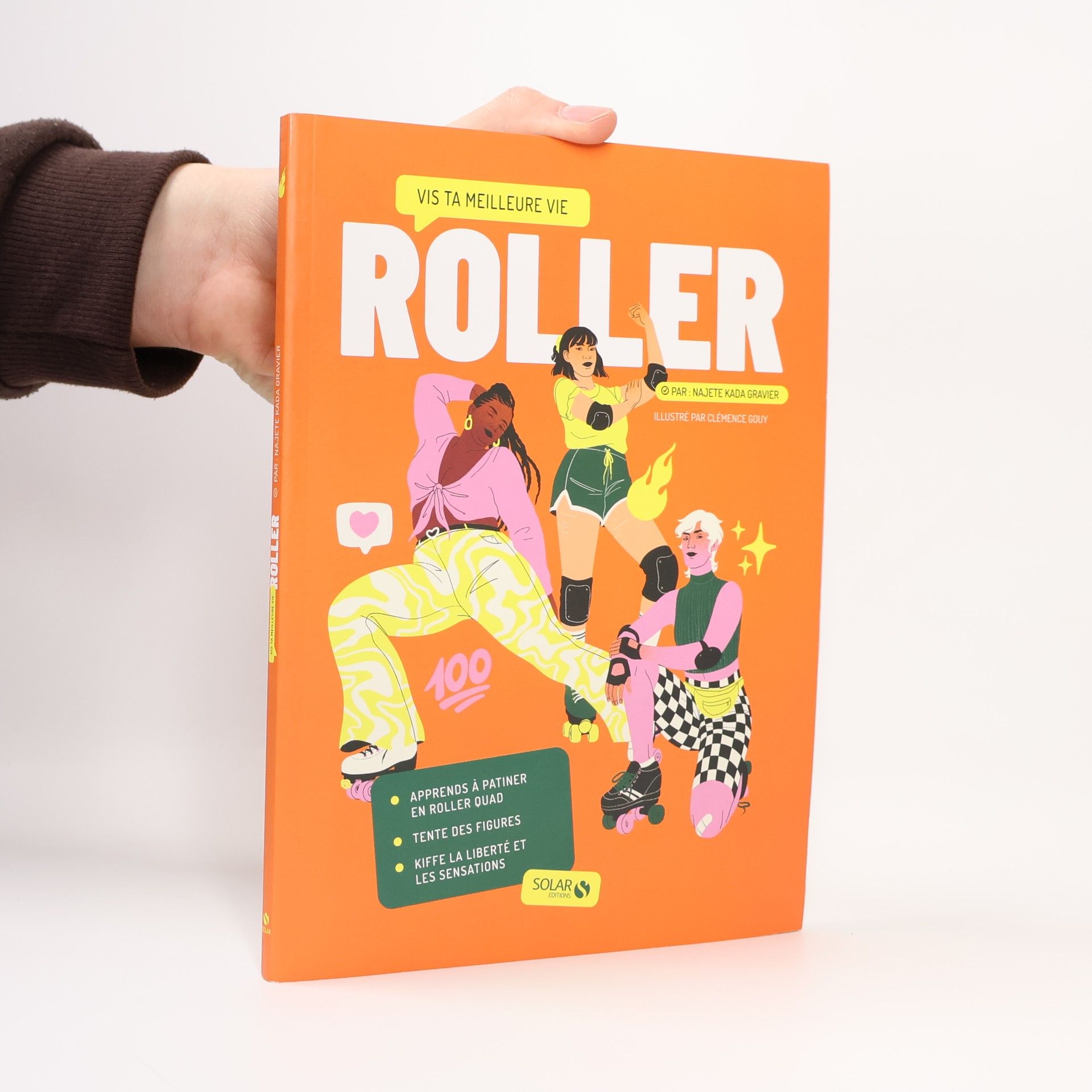 Clémence Gouy Roller. Vis ta meilleure vie