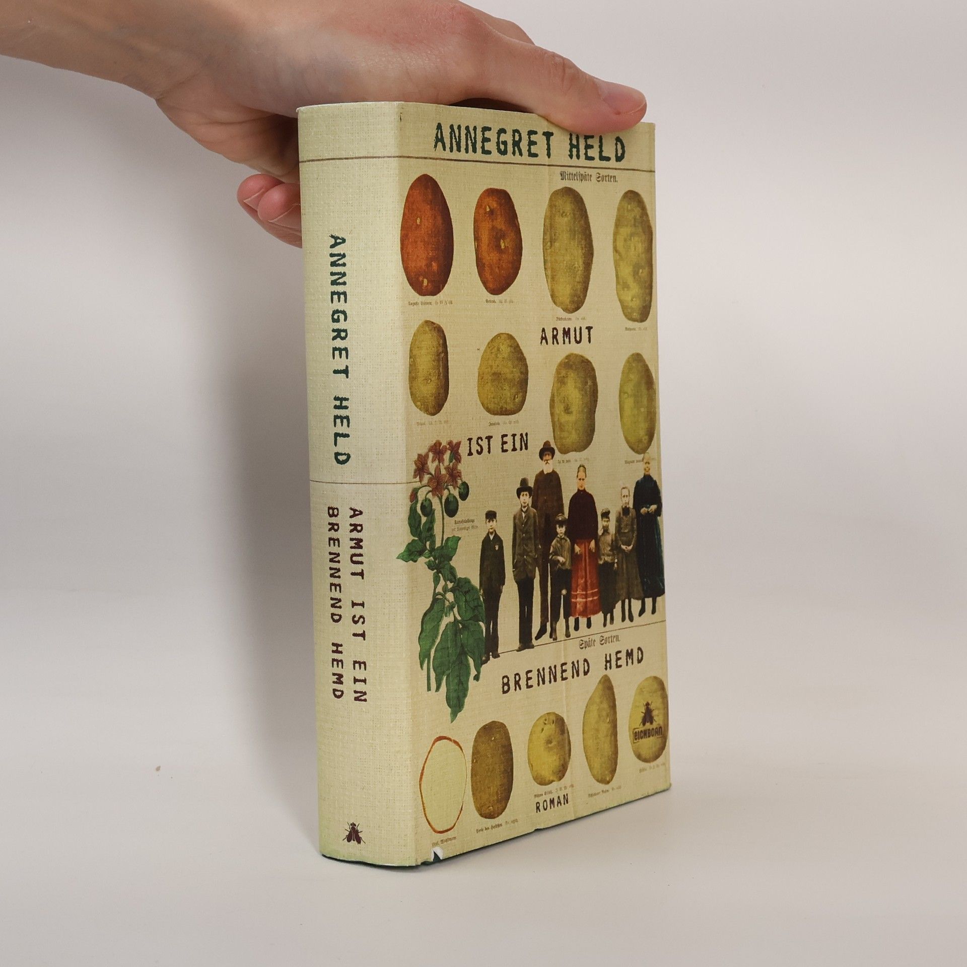 Annegret Held Armut ist ein brennend Hemd