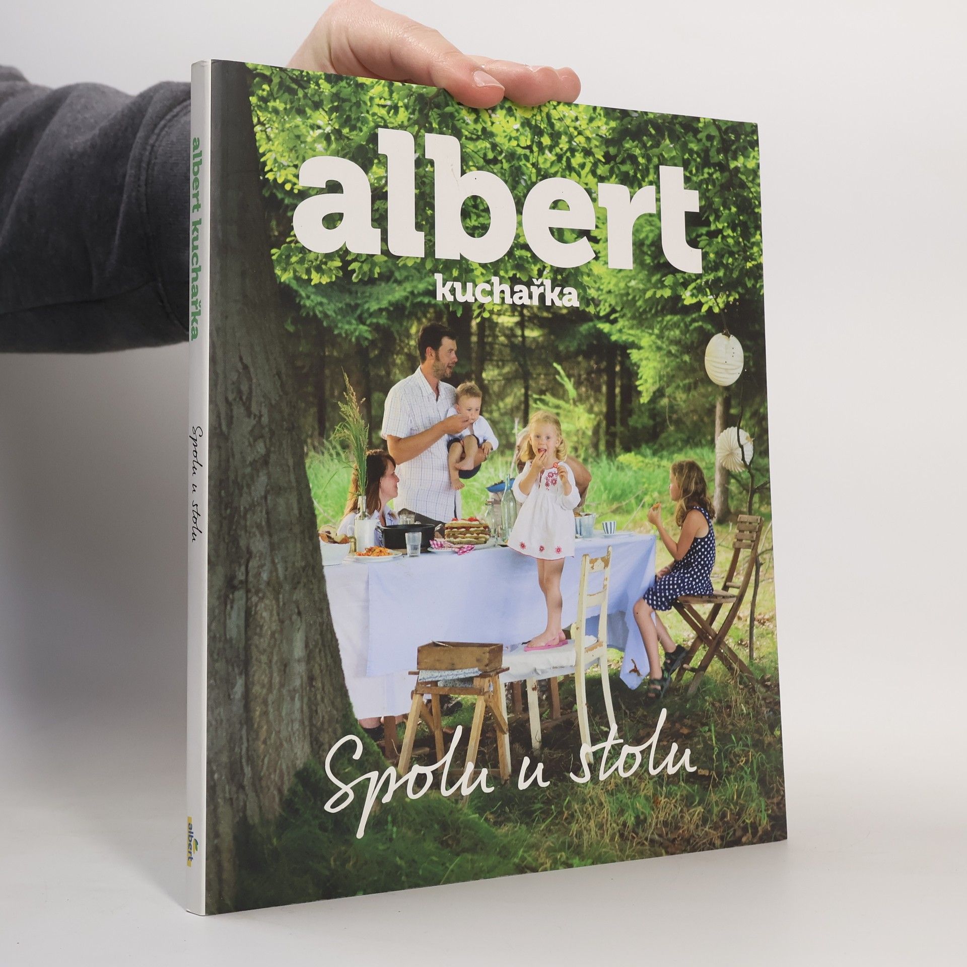 AA.VV. Albert kuchařka. Spolu u stolu