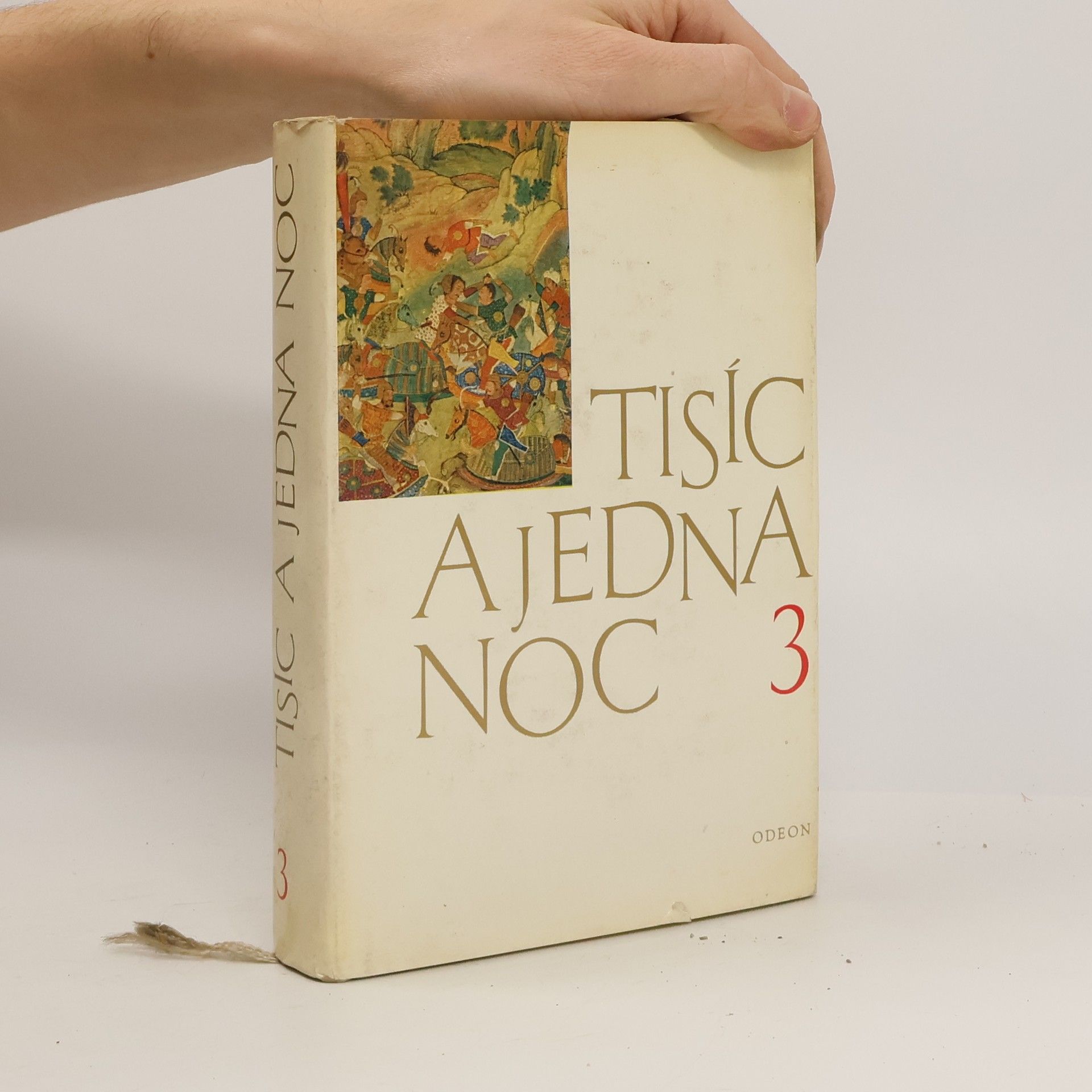 Felix Tauer Tisíc a jedna noc 3