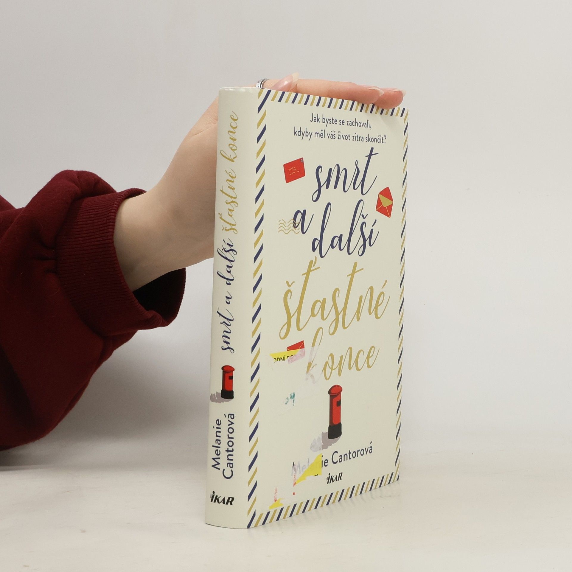 Melanie Cantor Smrt a další šťastné konce