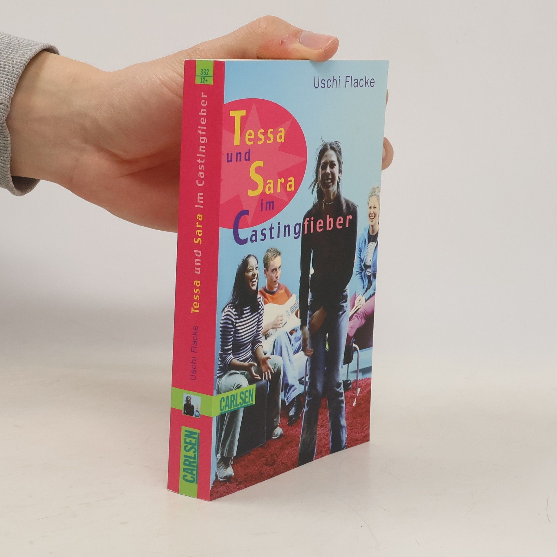Ursula Flacke Tessa und Sara im Castingfieber