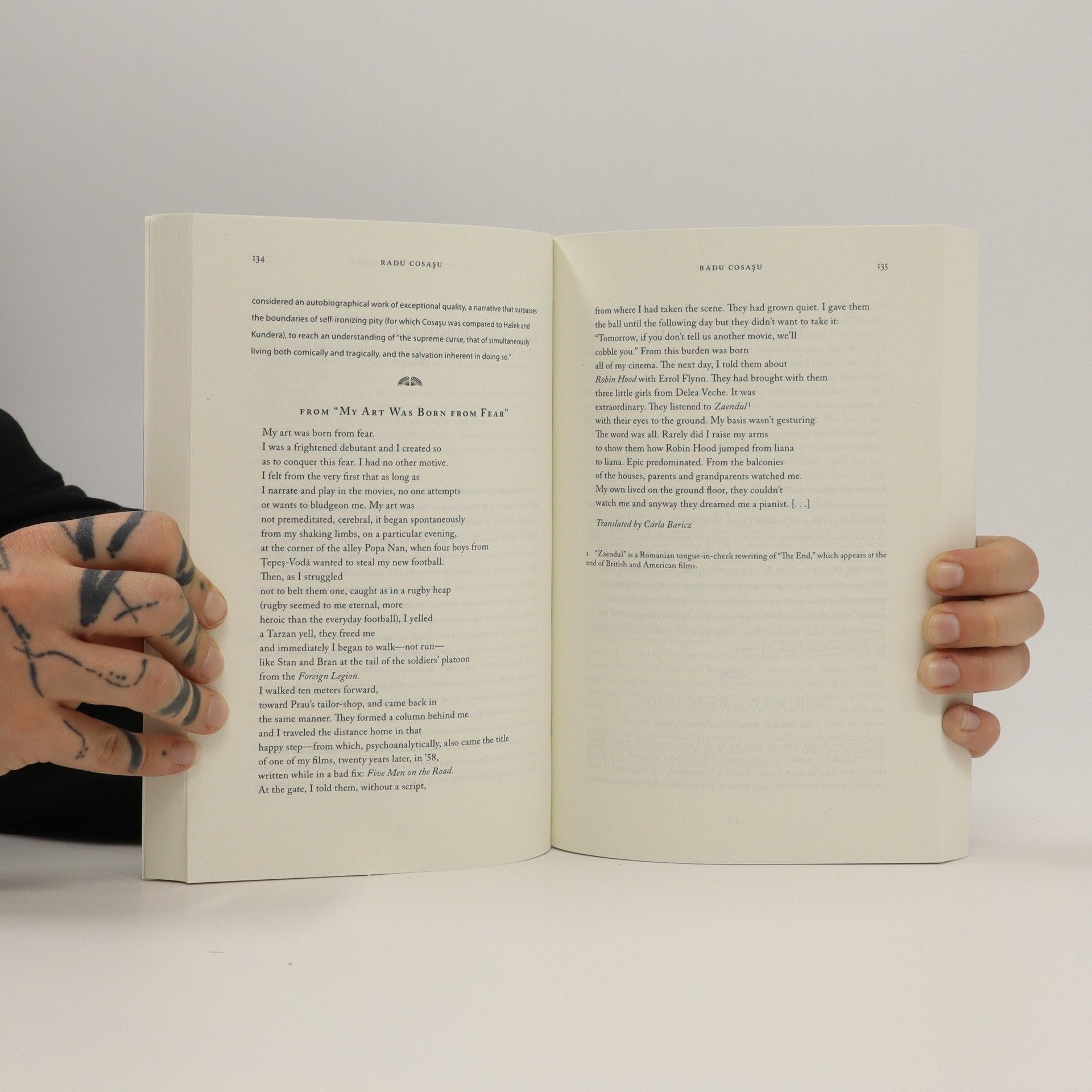Norman Manea Romanian writers on writing