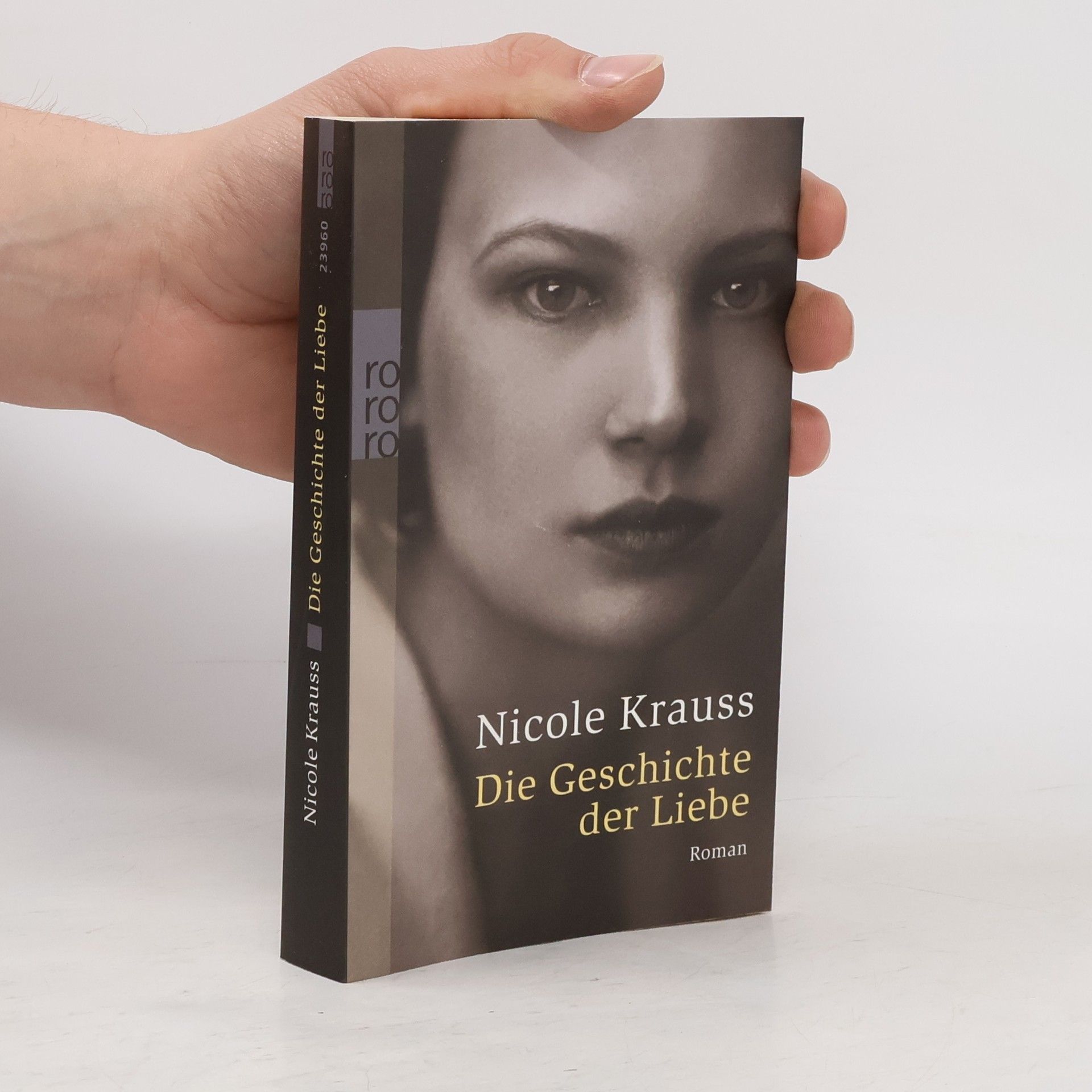 Nicole Krauss Die Geschichte der Liebe
