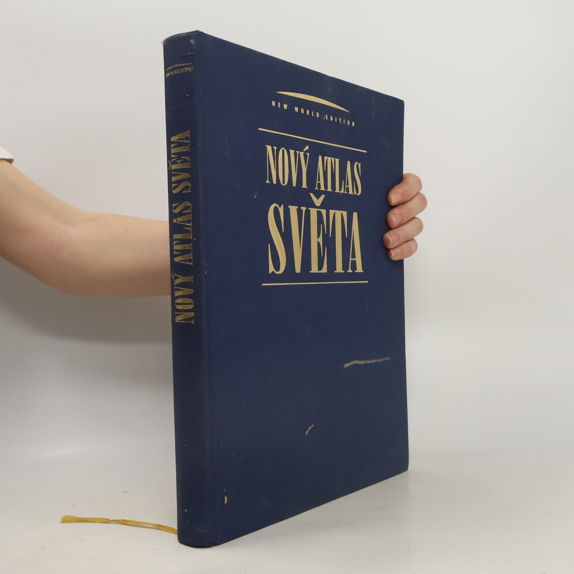 Ambros Brucker Nový atlas světa