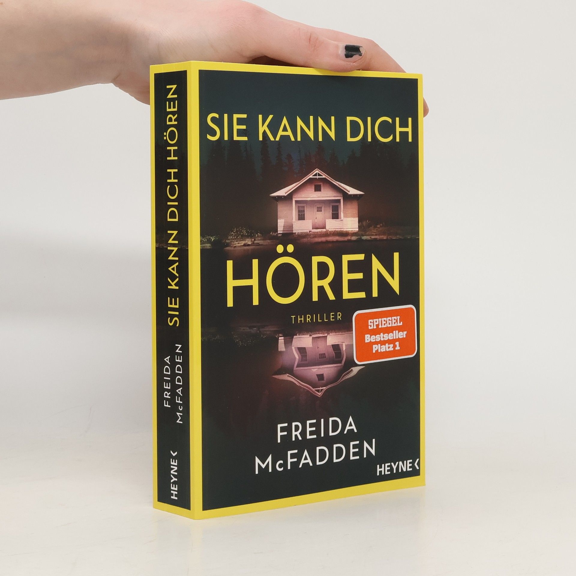 Freida McFadden Sie kann dich hören